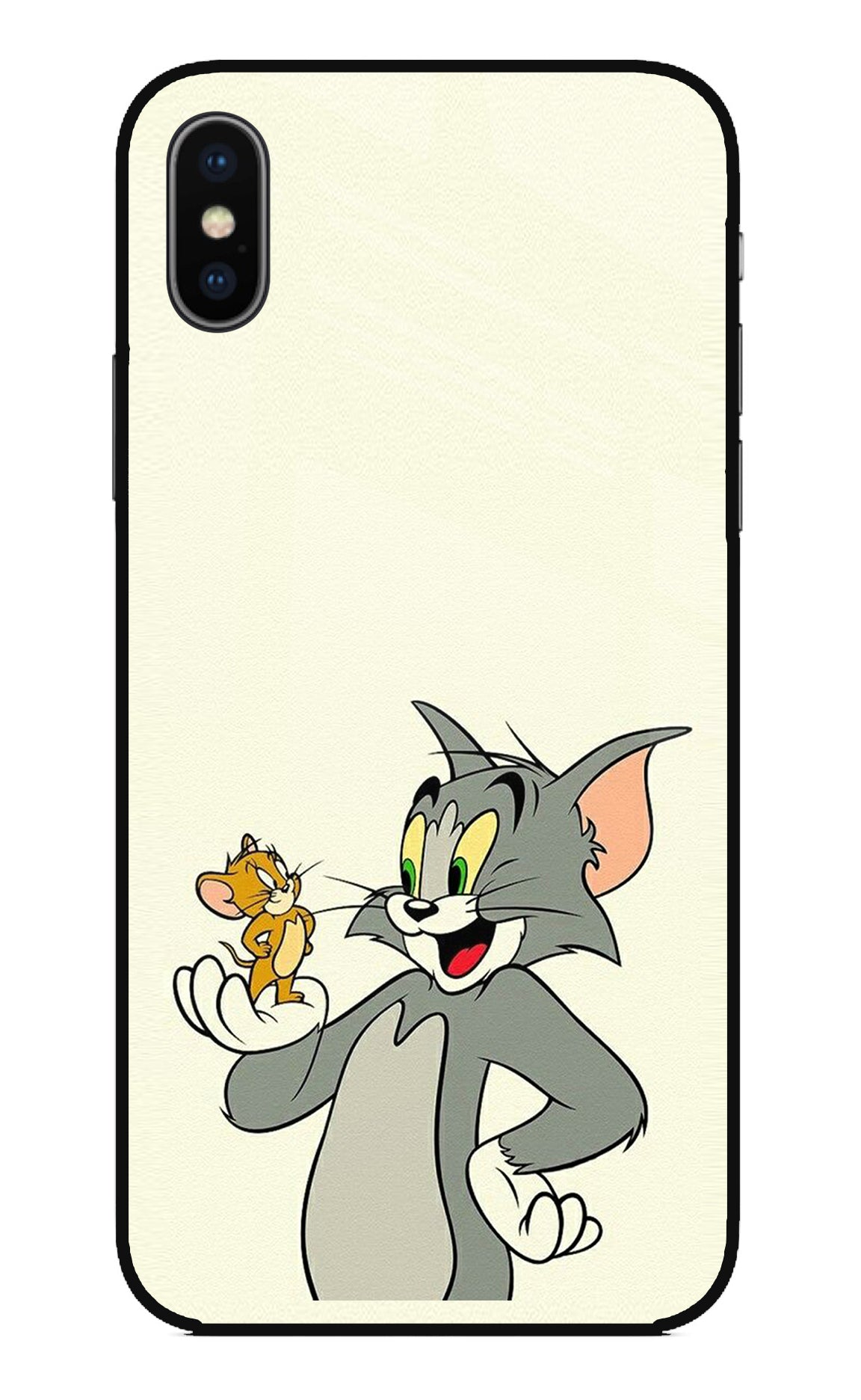 Tom & Jerry Case for iPhone XS