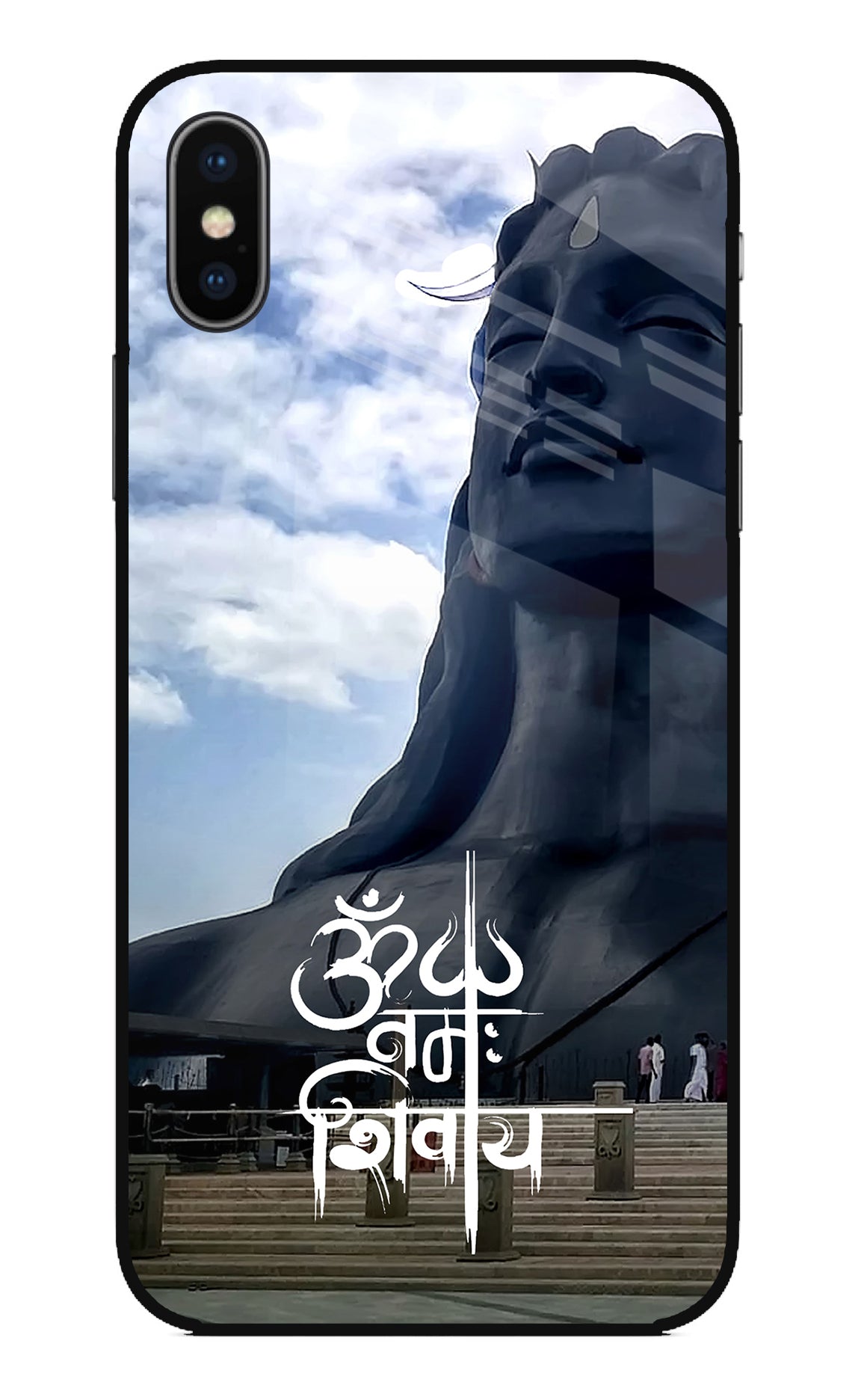 Om Namah Shivay Case for iPhone XS