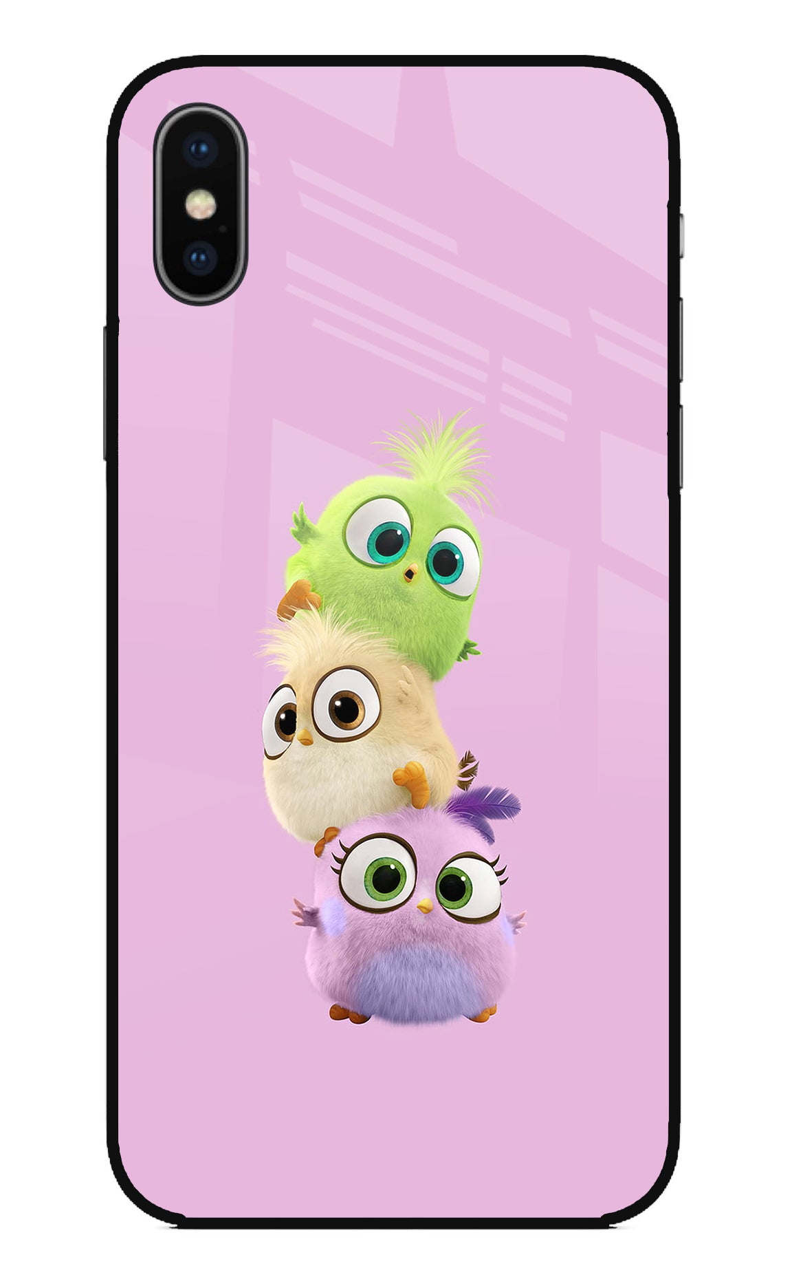 Cute Little Birds Case for iPhone XS