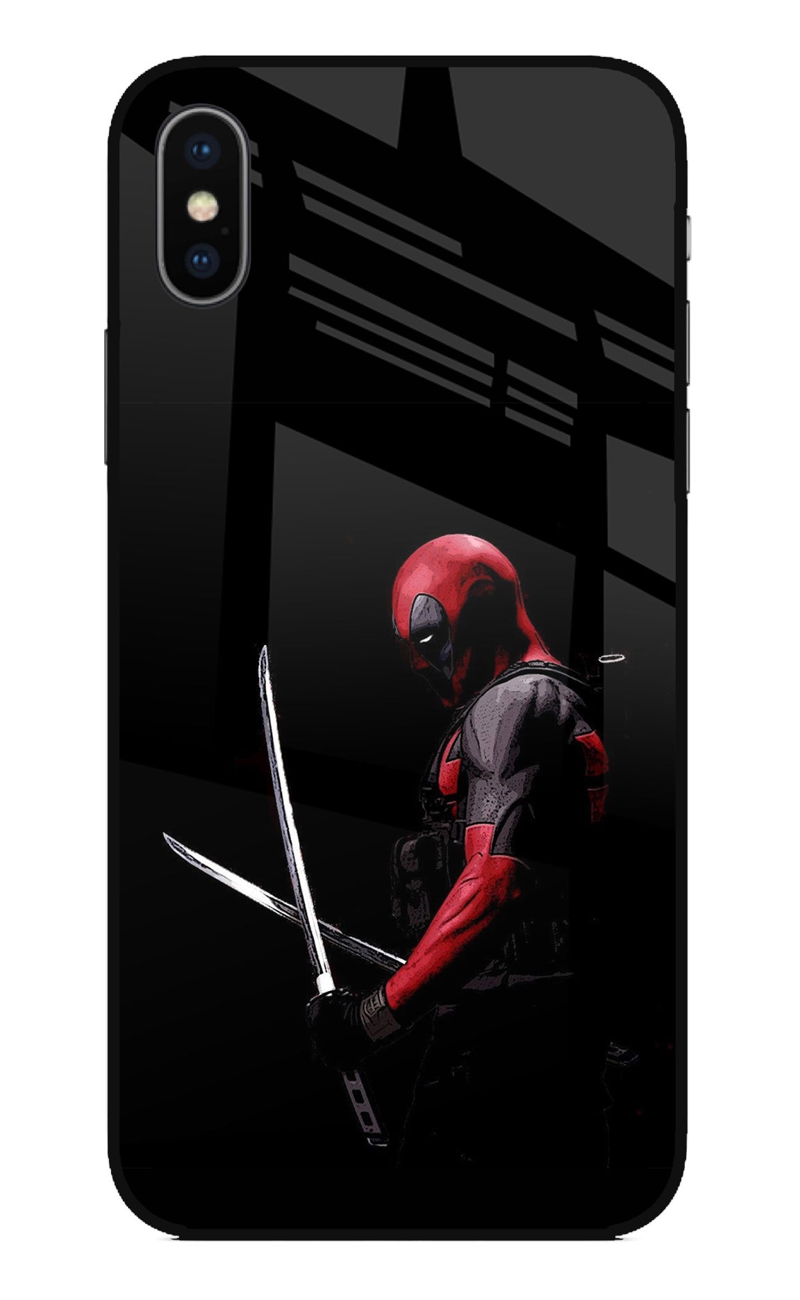 Deadpool Case for iPhone XS