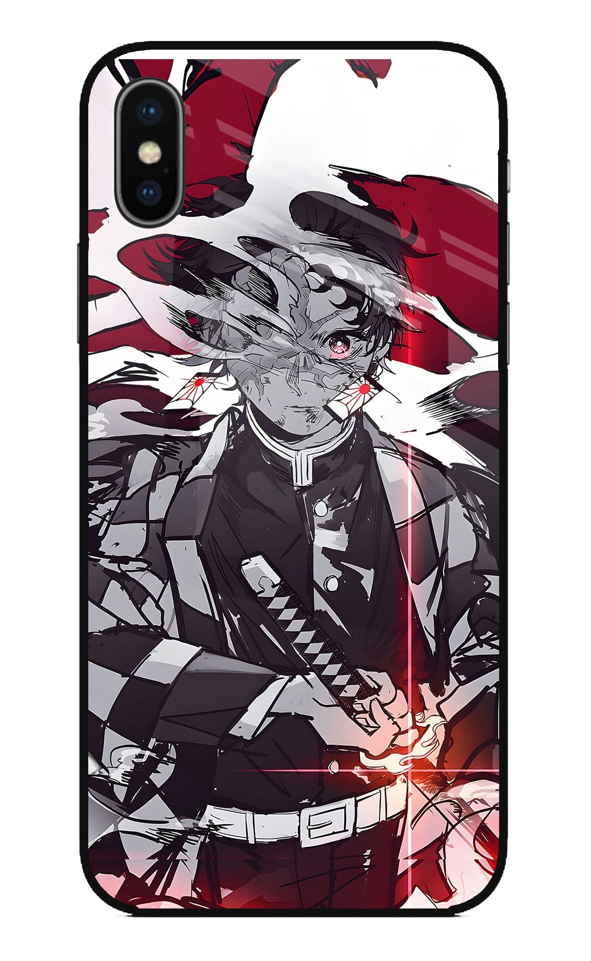 Demon Slayer Case for iPhone XS