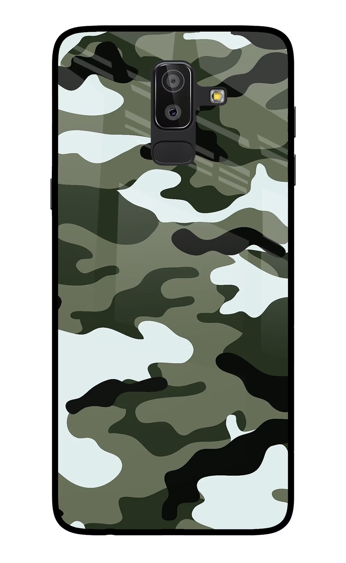 Camouflage Case for Samsung On8 2018 by Casekaro
