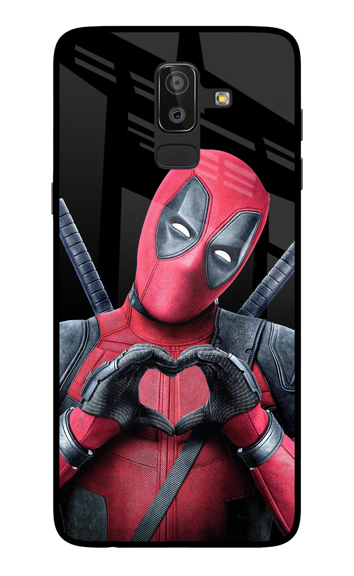 Deadpool Case for Samsung On8 2018 by Casekaro