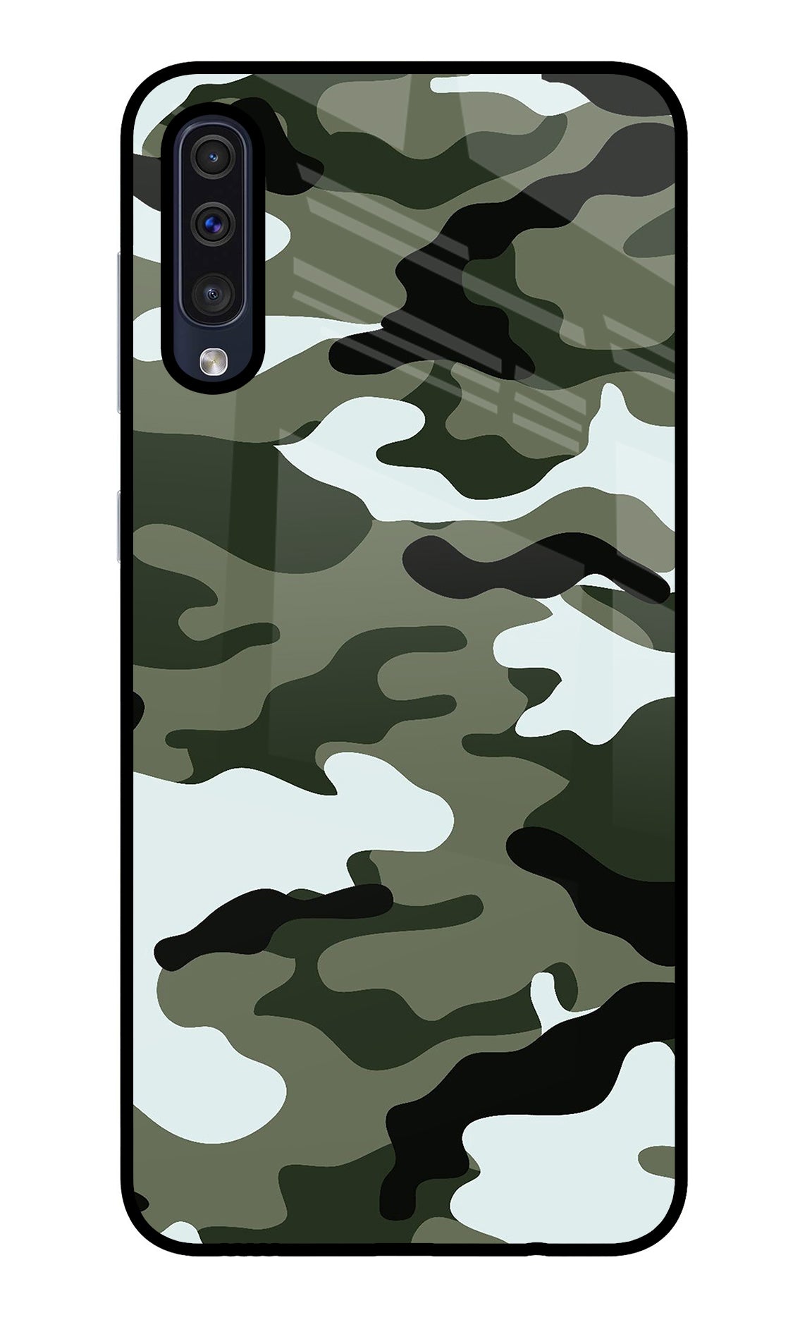 Camouflage Case for Samsung A50/A50s/A30s