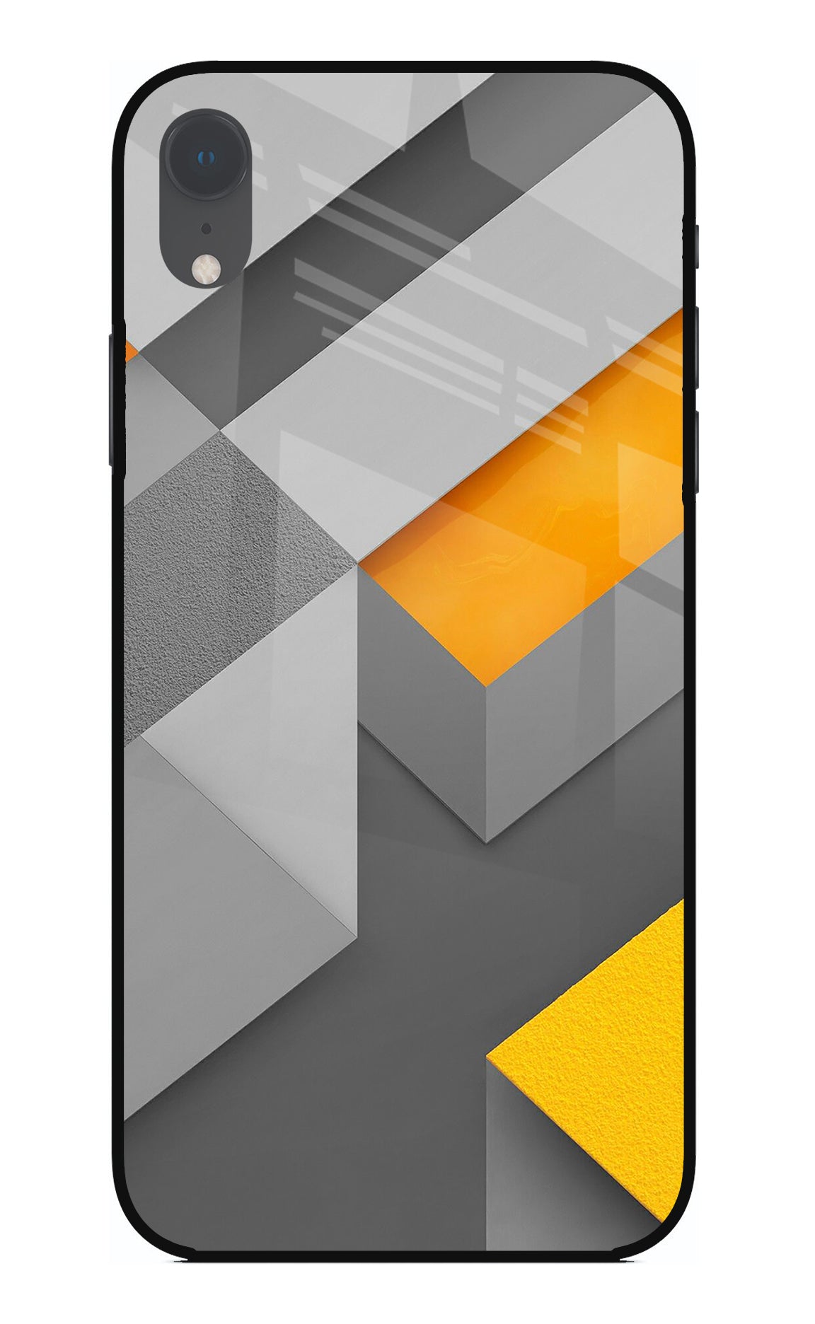 Abstract Case for iPhone XR