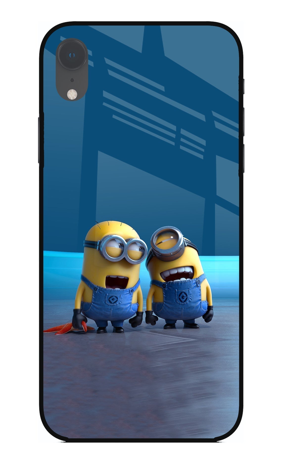 Minion Laughing Case for iPhone XR