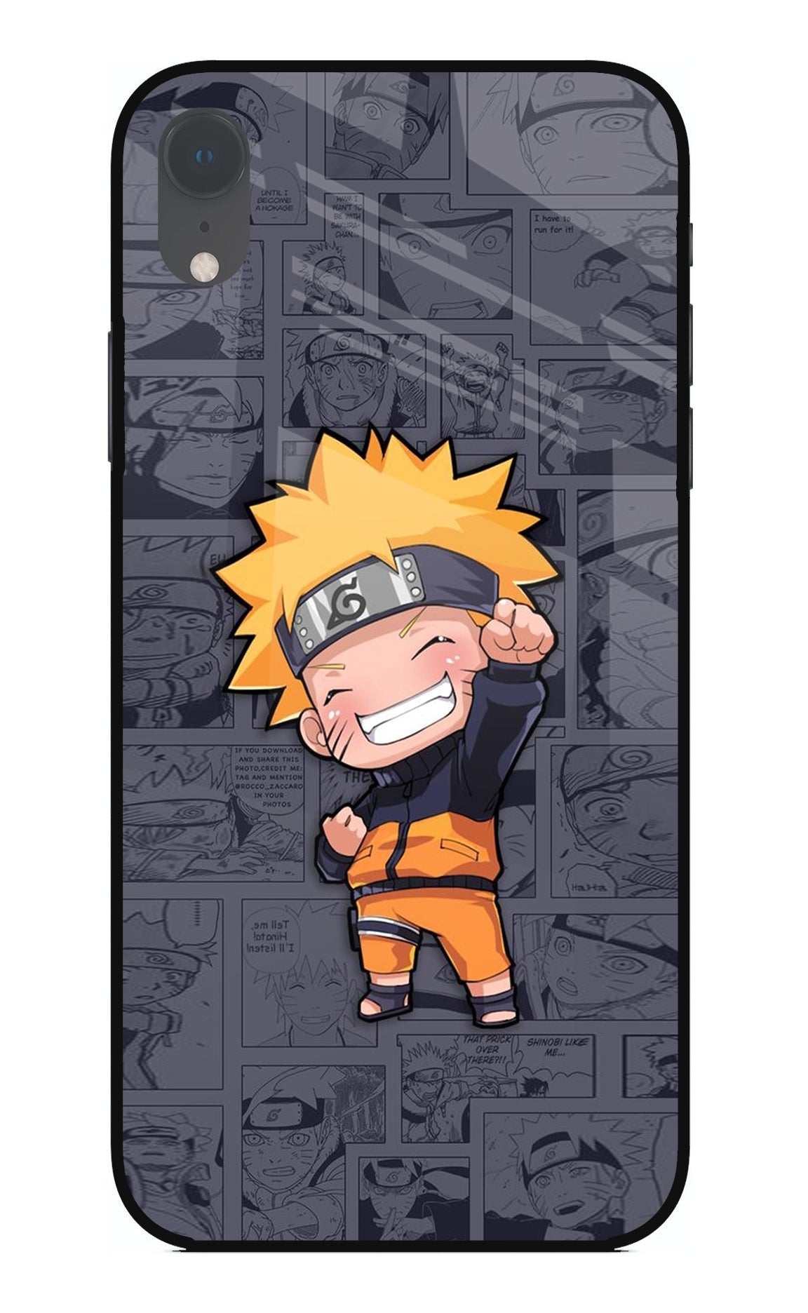 Chota Naruto Case for iPhone XR