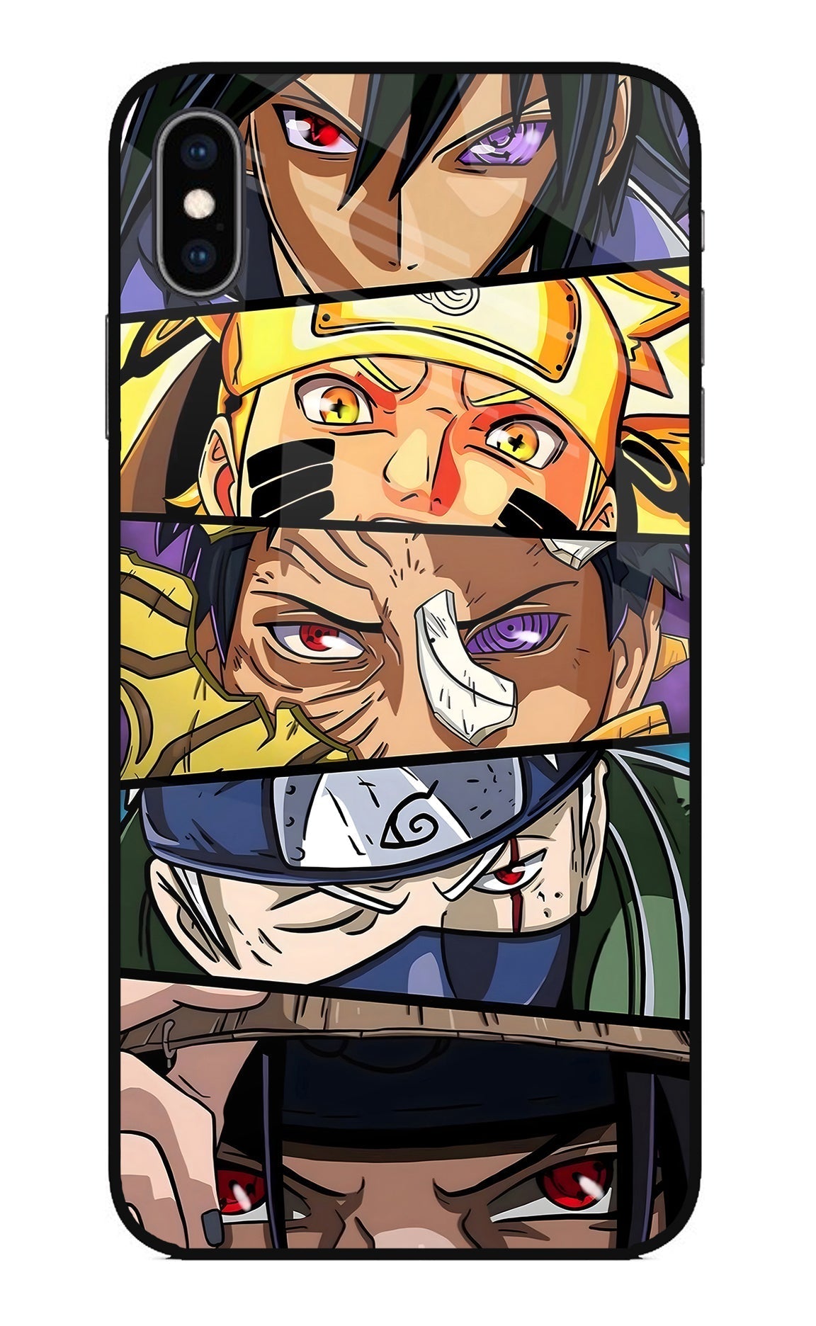 Naruto Character Case for iPhone XS Max