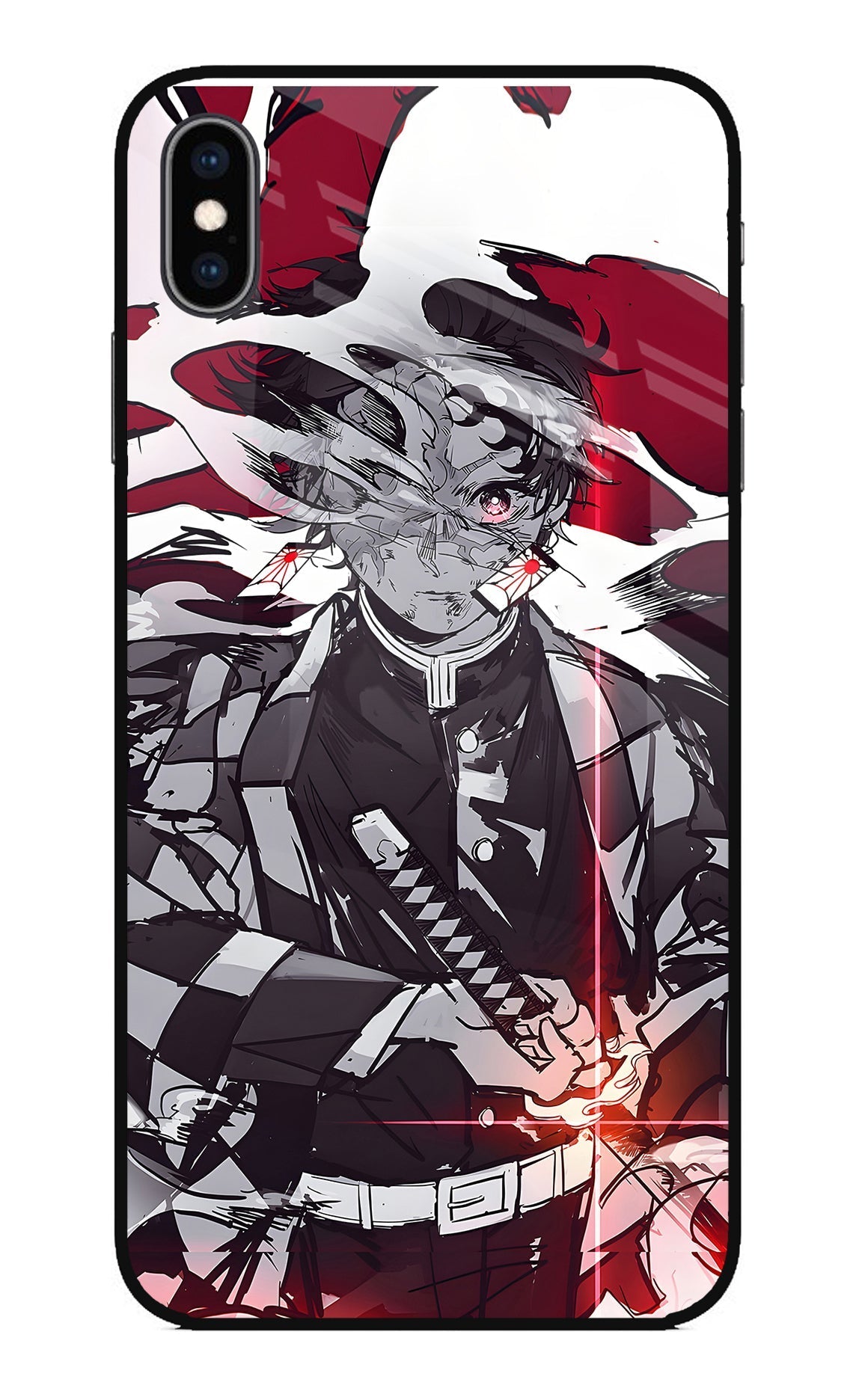 Demon Slayer Case for iPhone XS Max