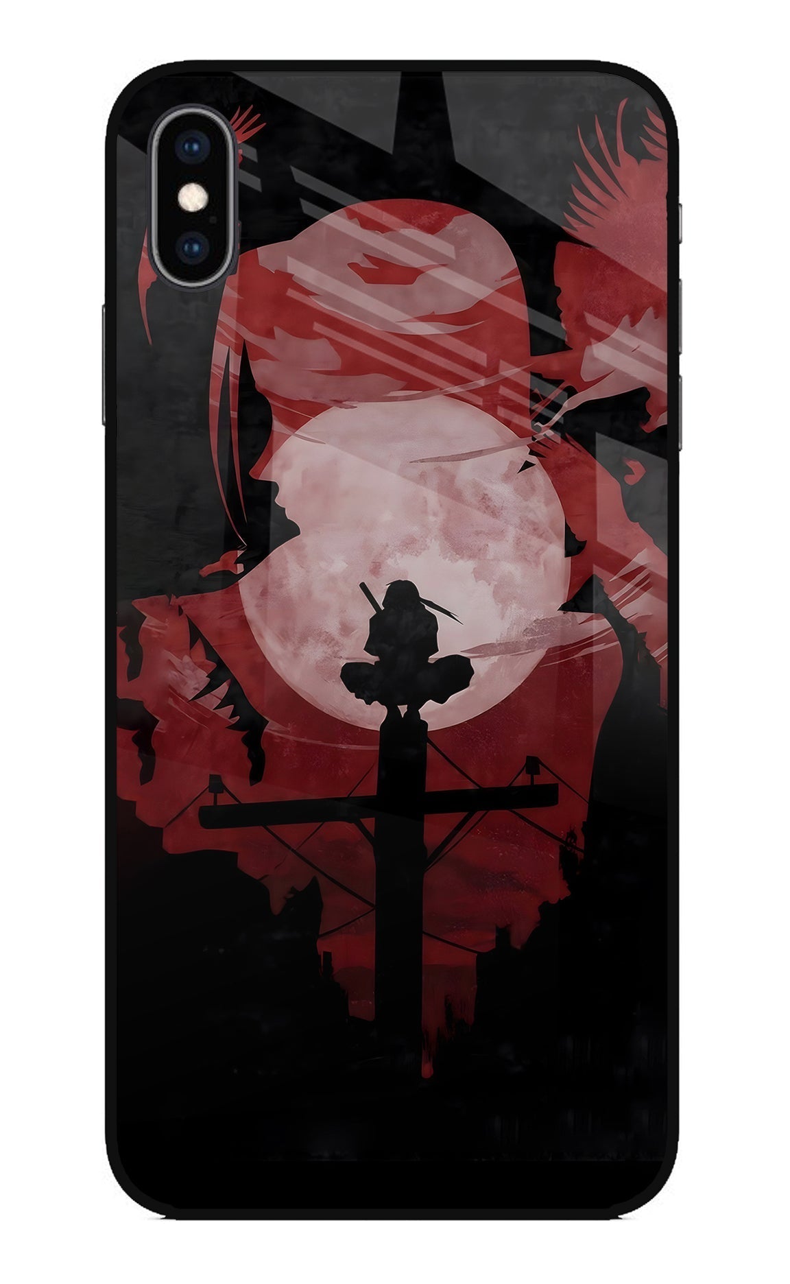 Naruto Anime Case for iPhone XS Max