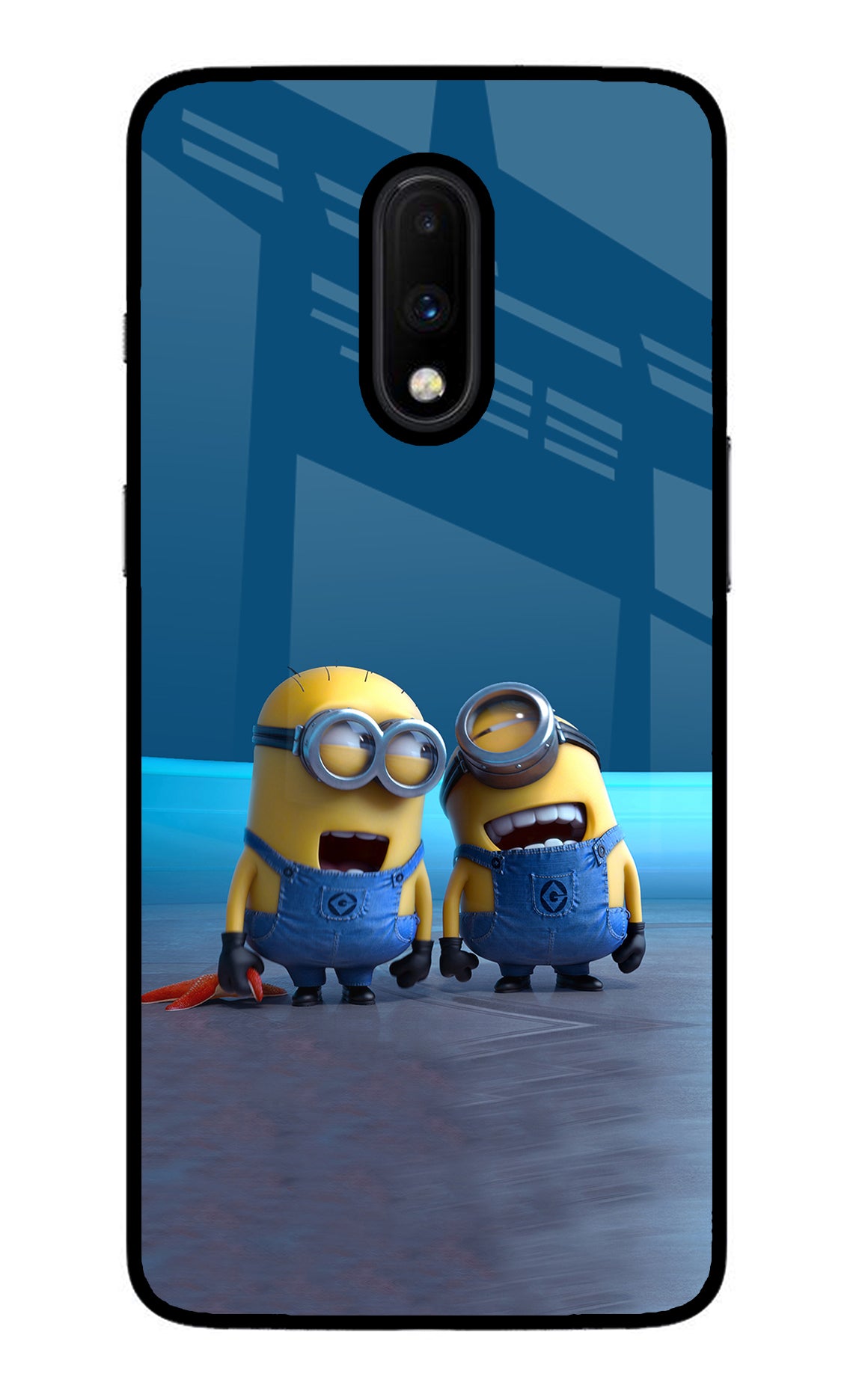 Minion Laughing Case for Oneplus 7