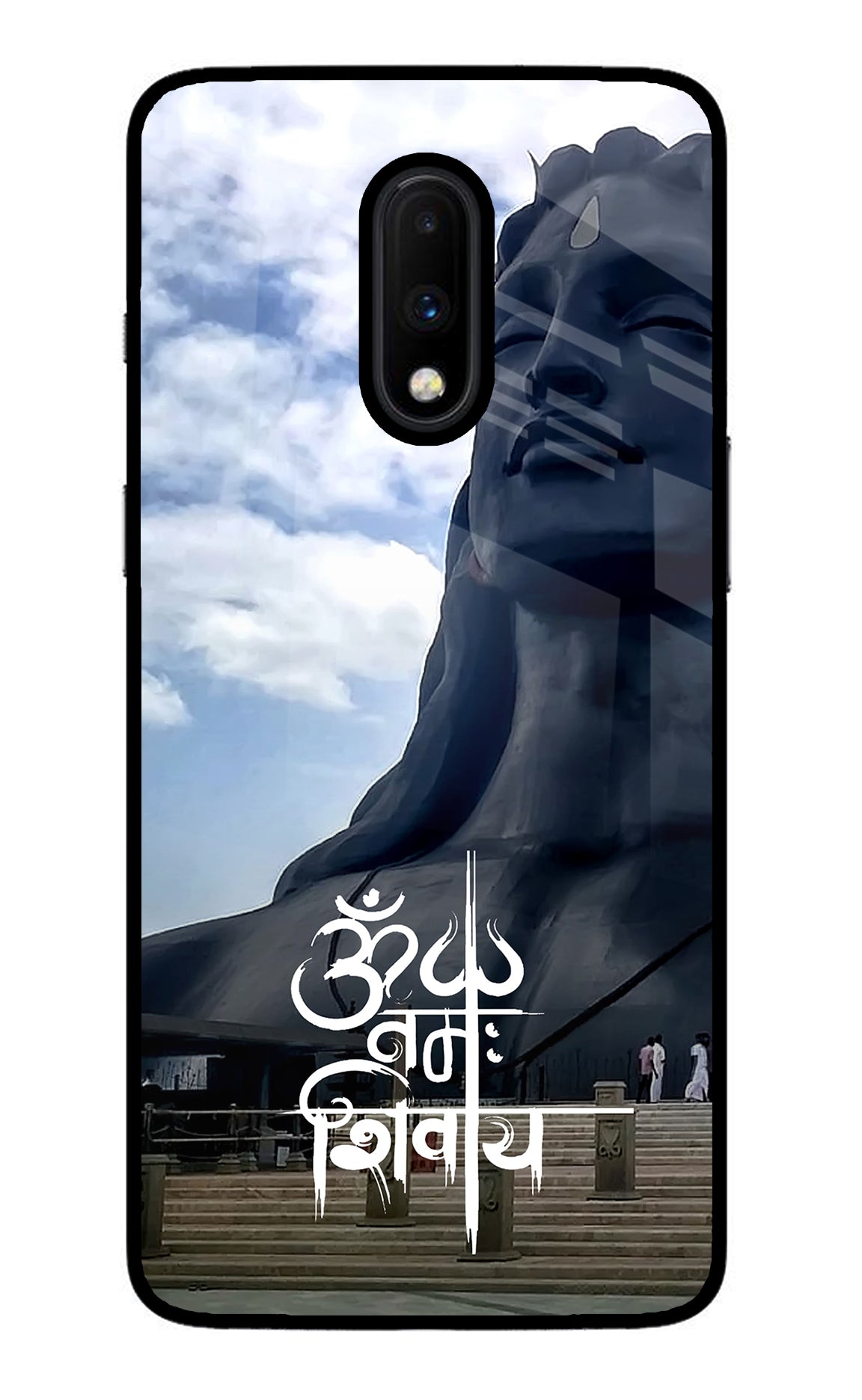 Om Namah Shivay Case for Oneplus 7