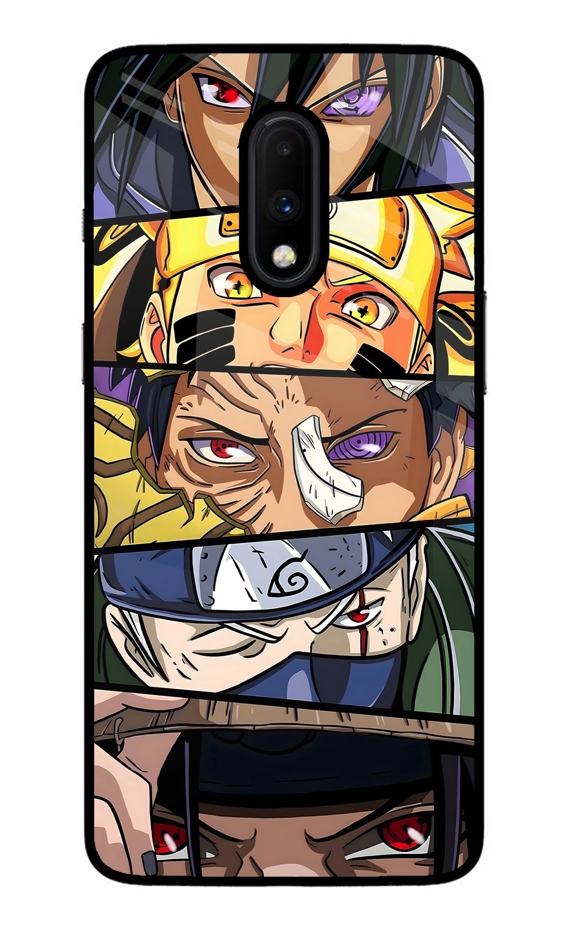 Naruto Character Case for Oneplus 7