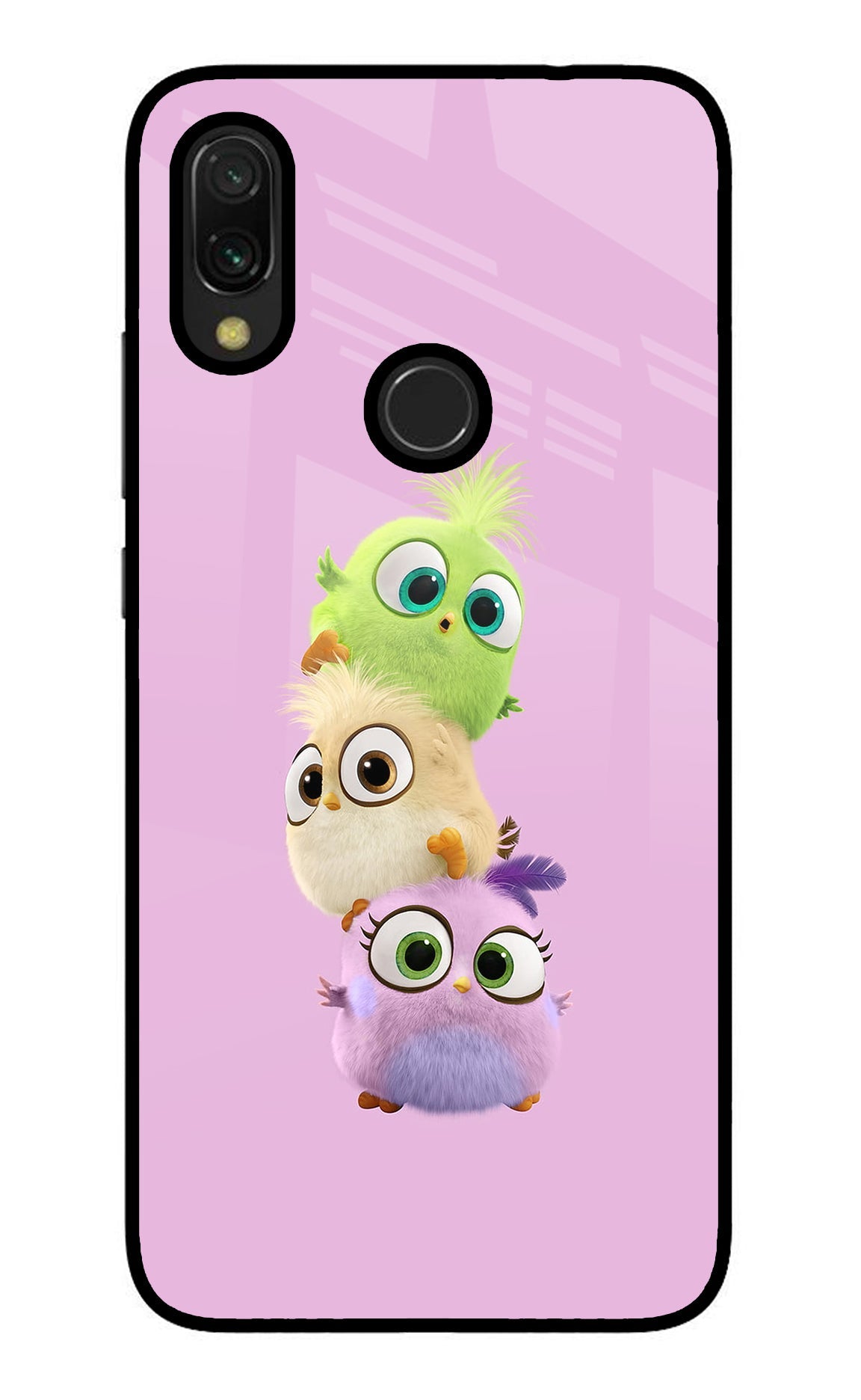 Cute Little Birds Case for Redmi 7