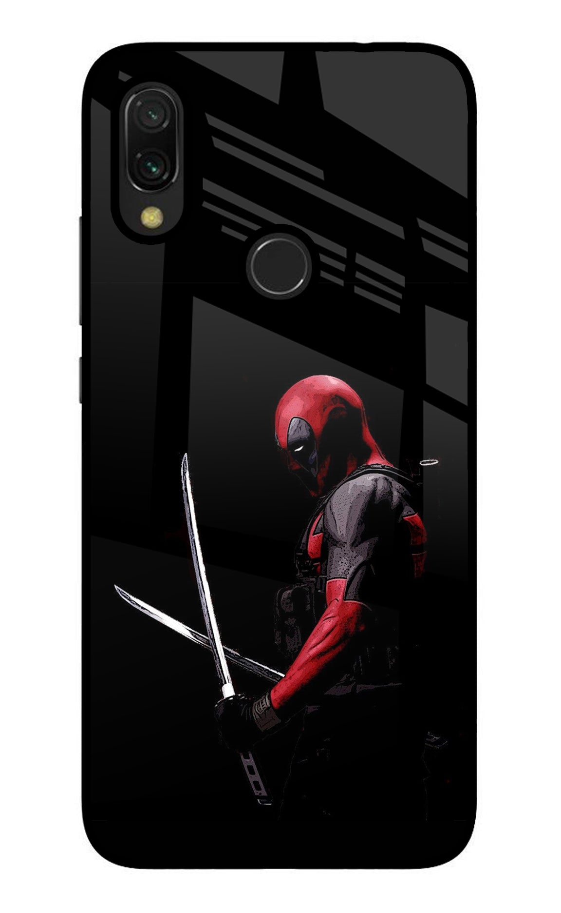 Deadpool Case for Redmi 7