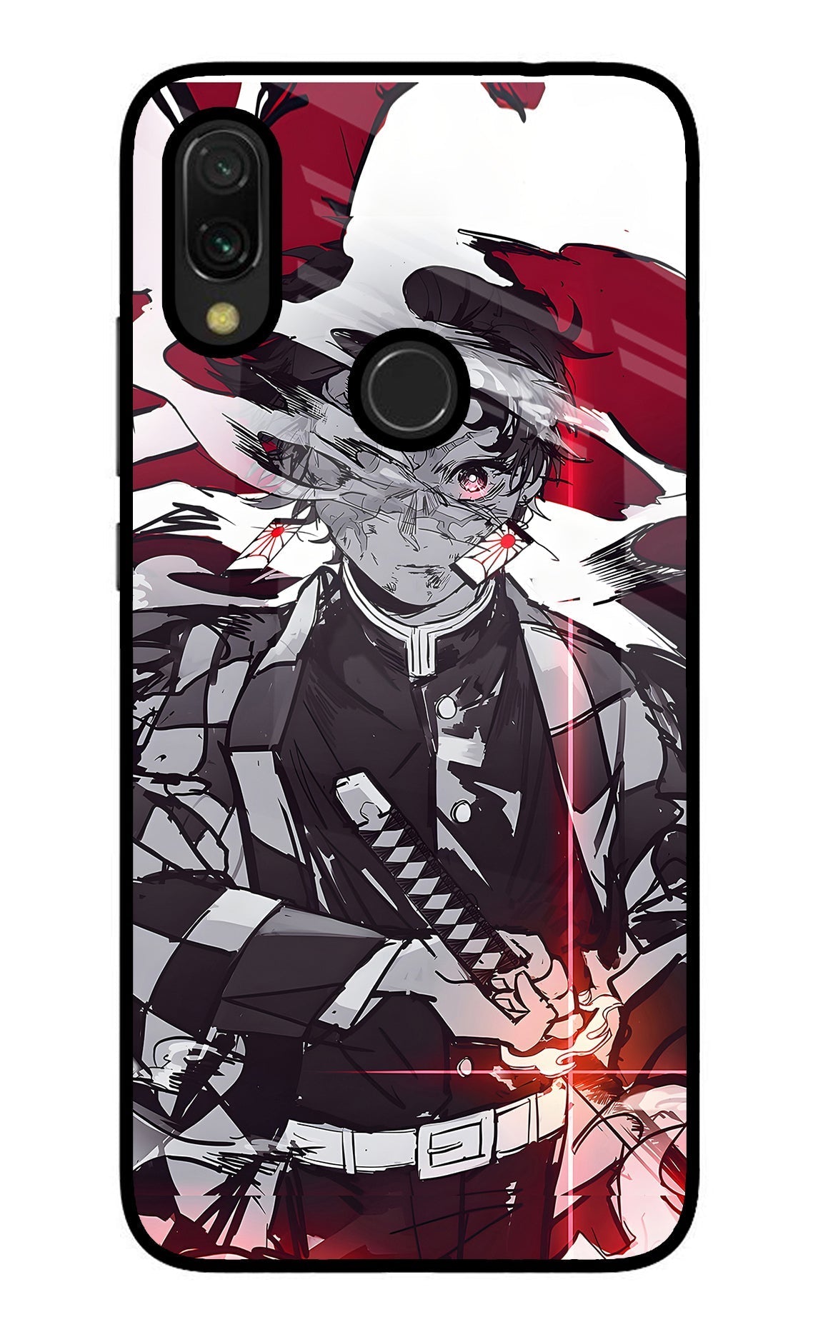 Demon Slayer Case for Redmi 7