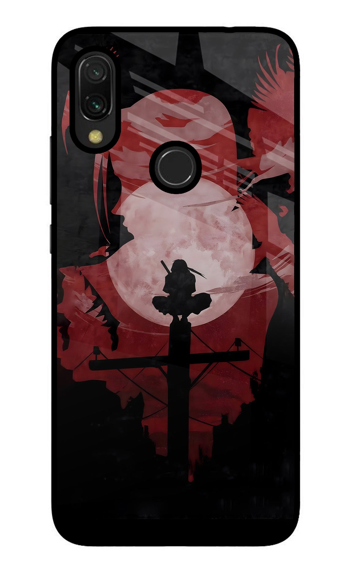 Naruto Anime Case for Redmi 7