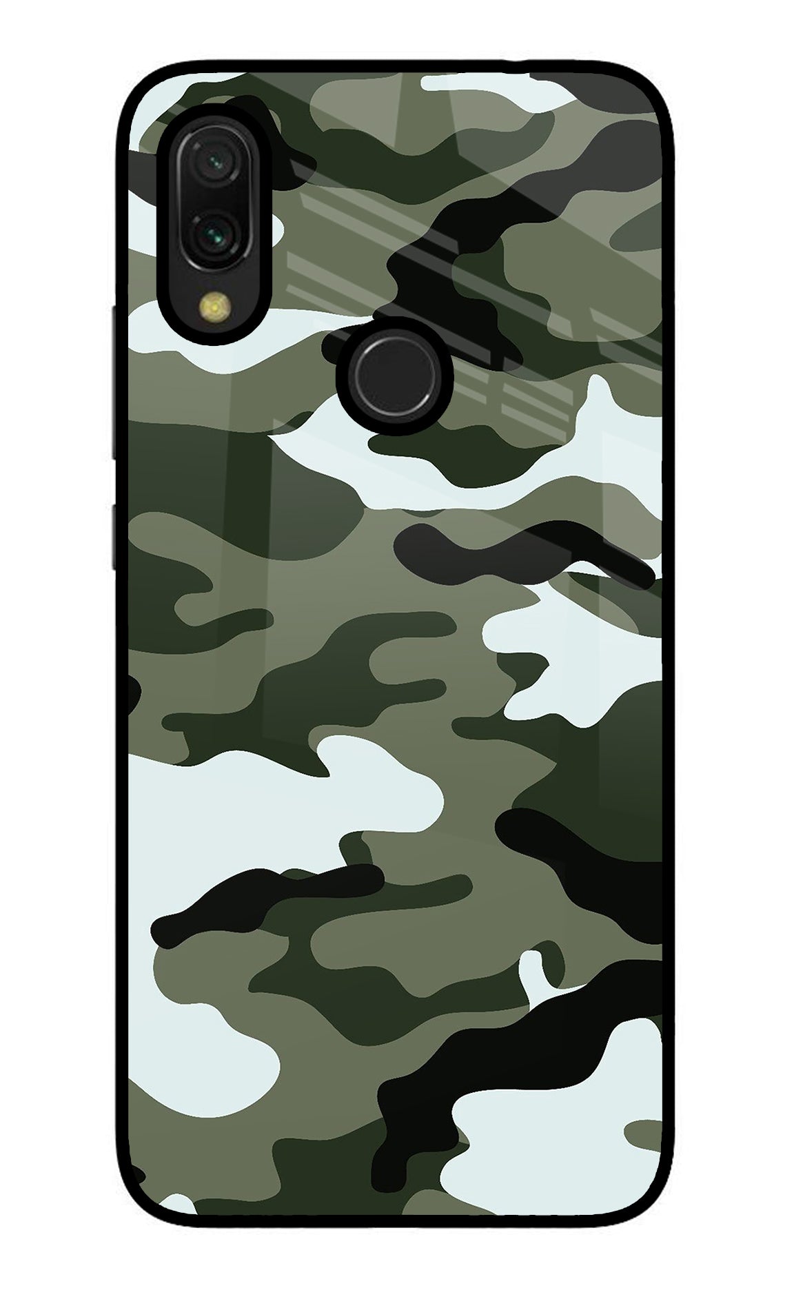 Camouflage Case for Redmi Y3