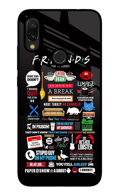 FRIENDS Case for Redmi Y3