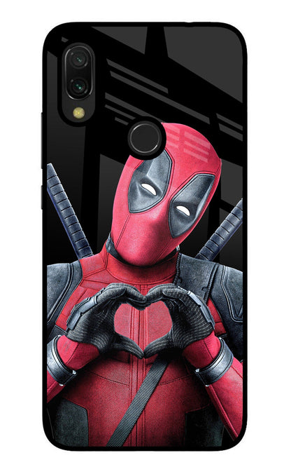 Deadpool Case for Redmi Y3