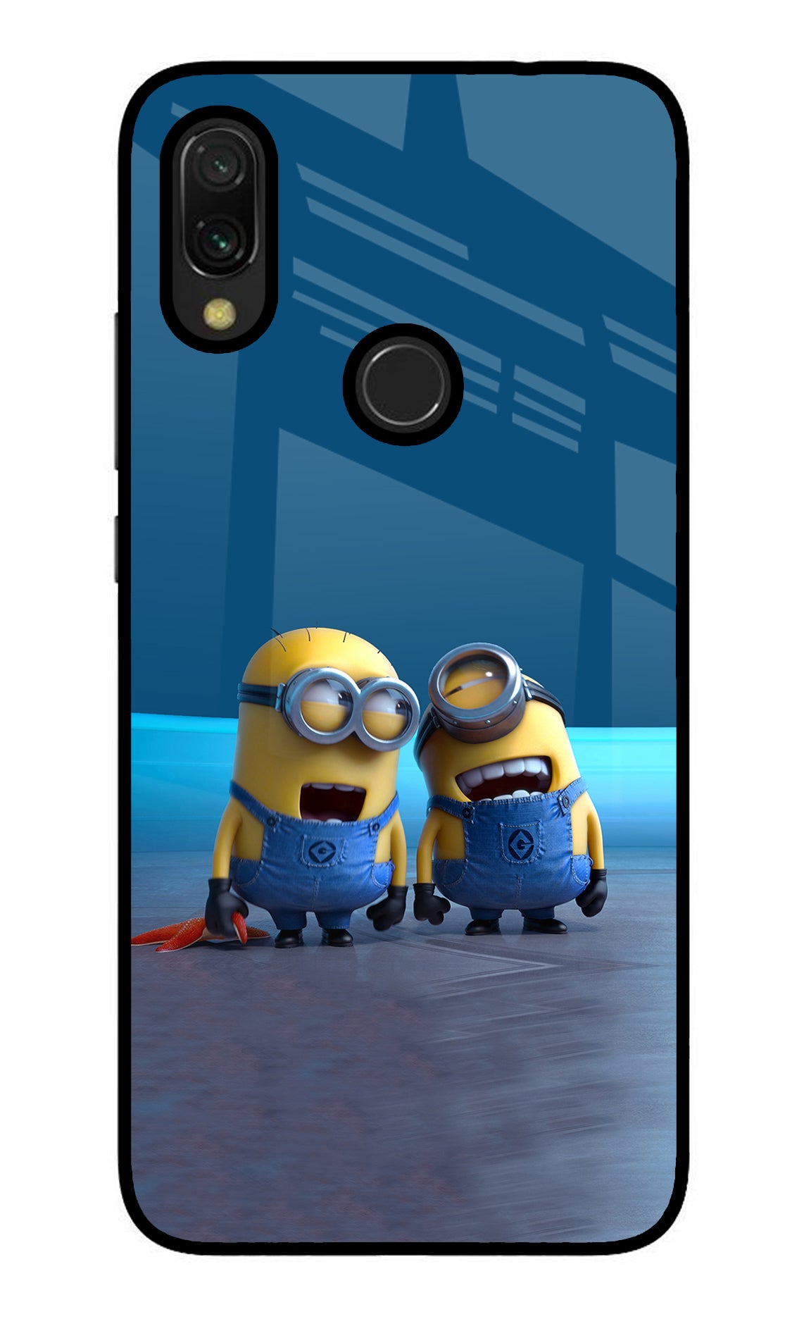 Minion Laughing Case for Redmi Y3