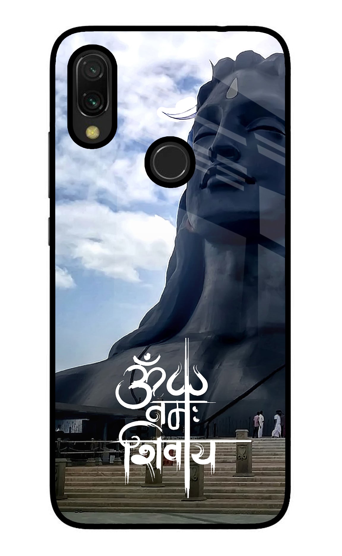 Om Namah Shivay Case for Redmi Y3