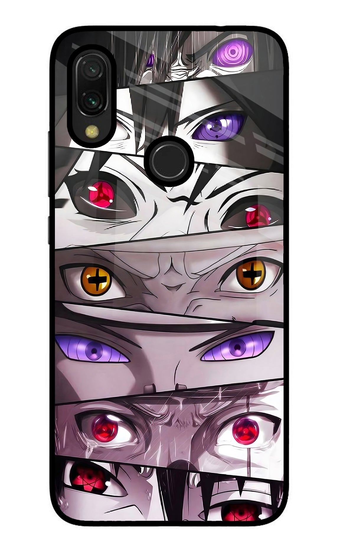 Naruto Anime Case for Redmi Y3