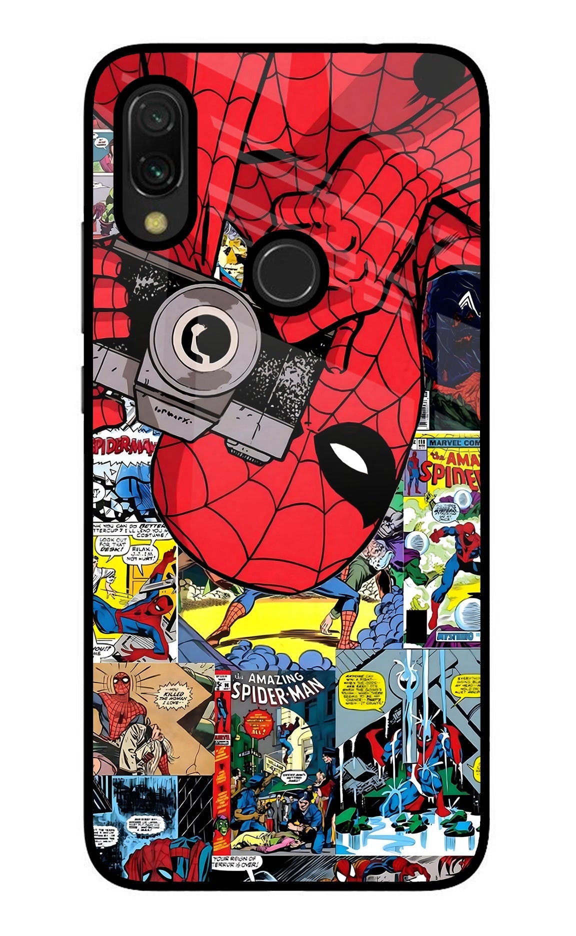 Spider Man Case for Redmi Y3