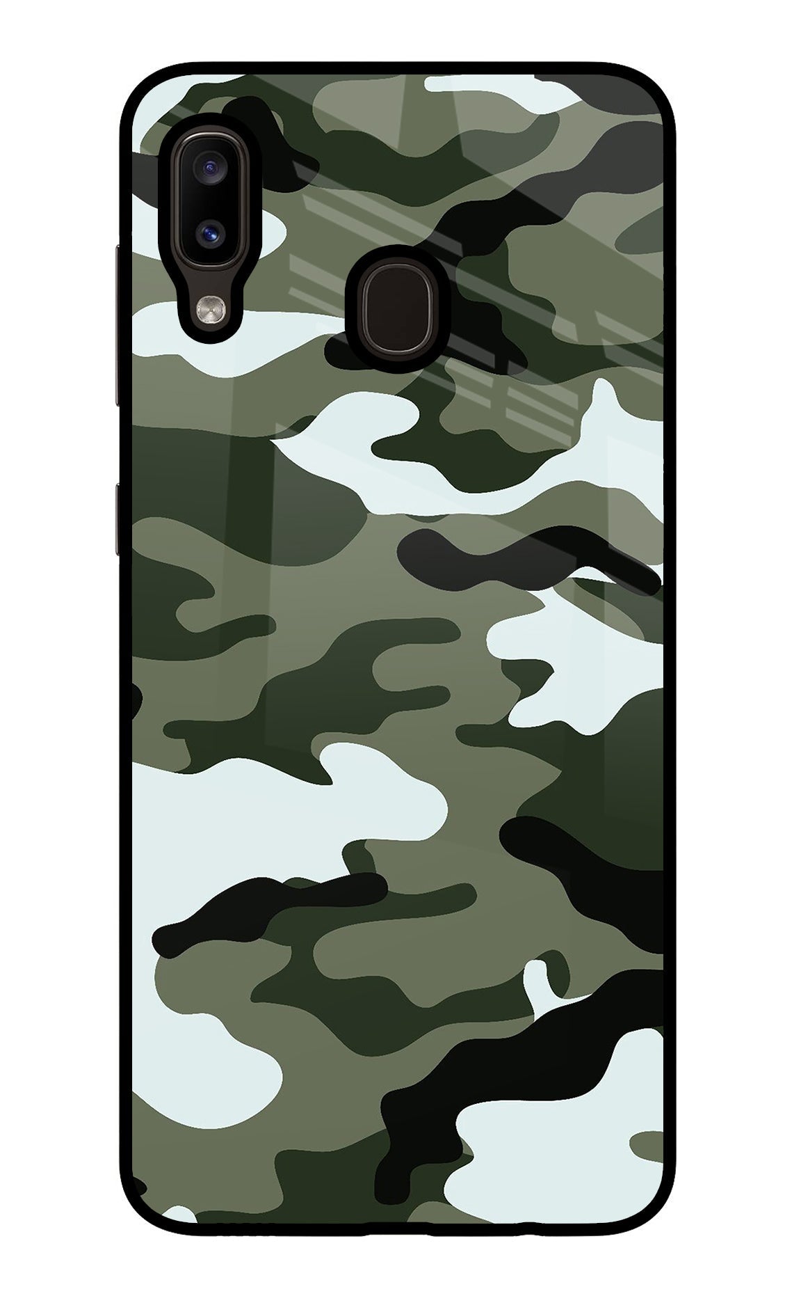 Camouflage Case for Samsung A20/M10s