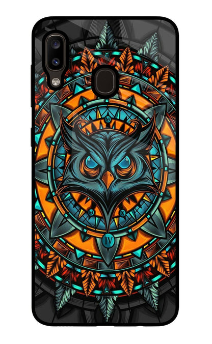 Angry Owl Art Case for Samsung A20/M10s