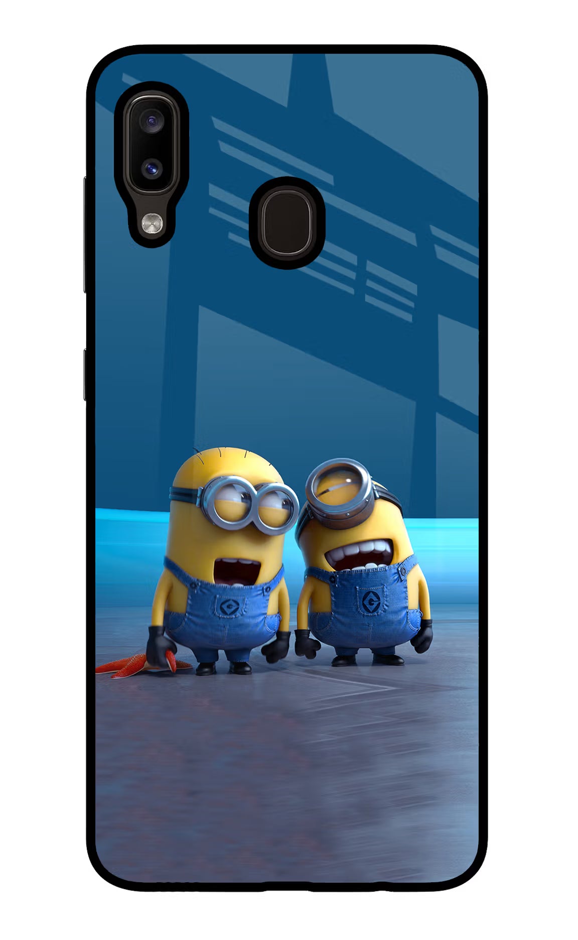 Minion Laughing Case for Samsung A20/M10s by Casekaro