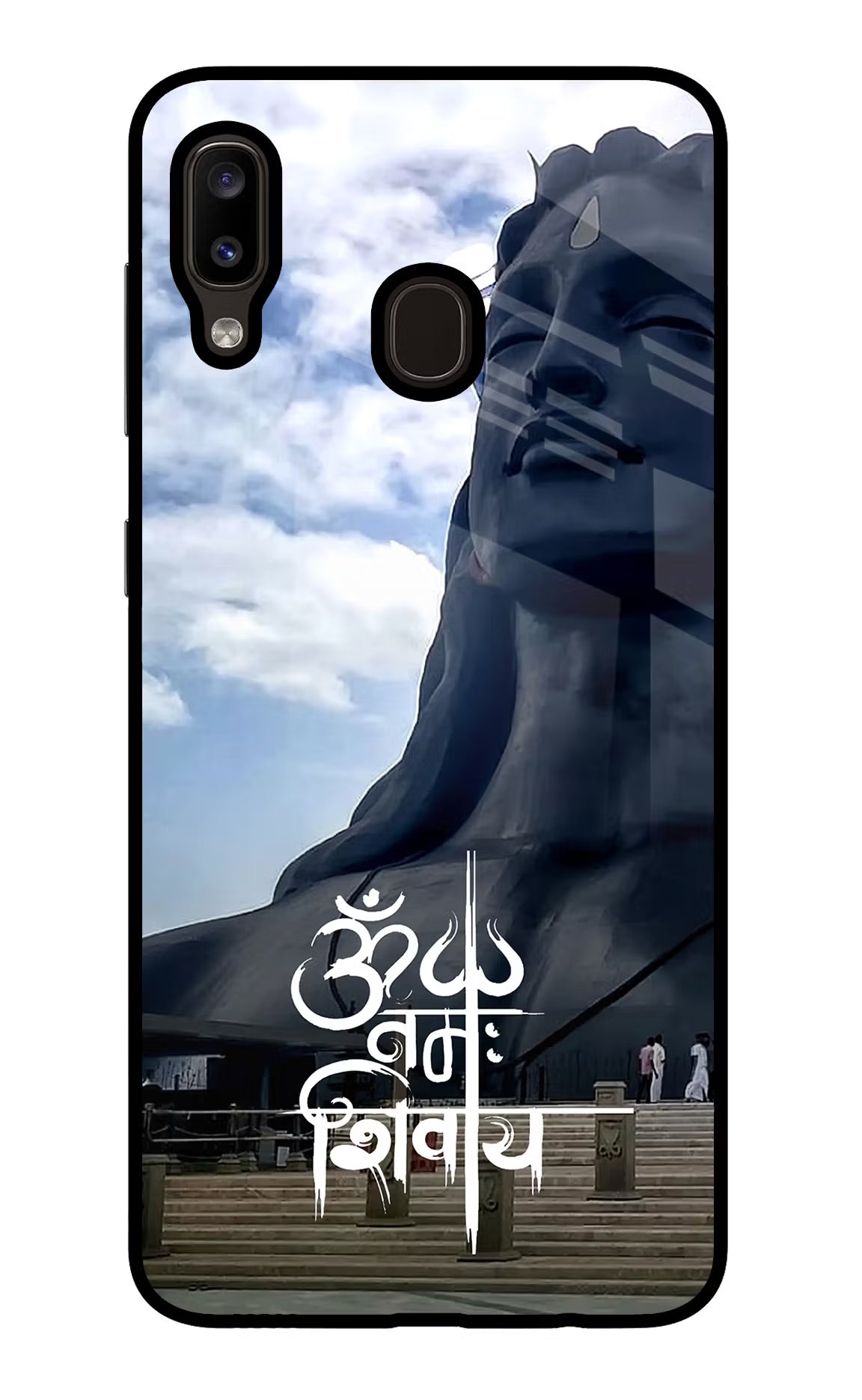 Om Namah Shivay Case for Samsung A20/M10s by Casekaro