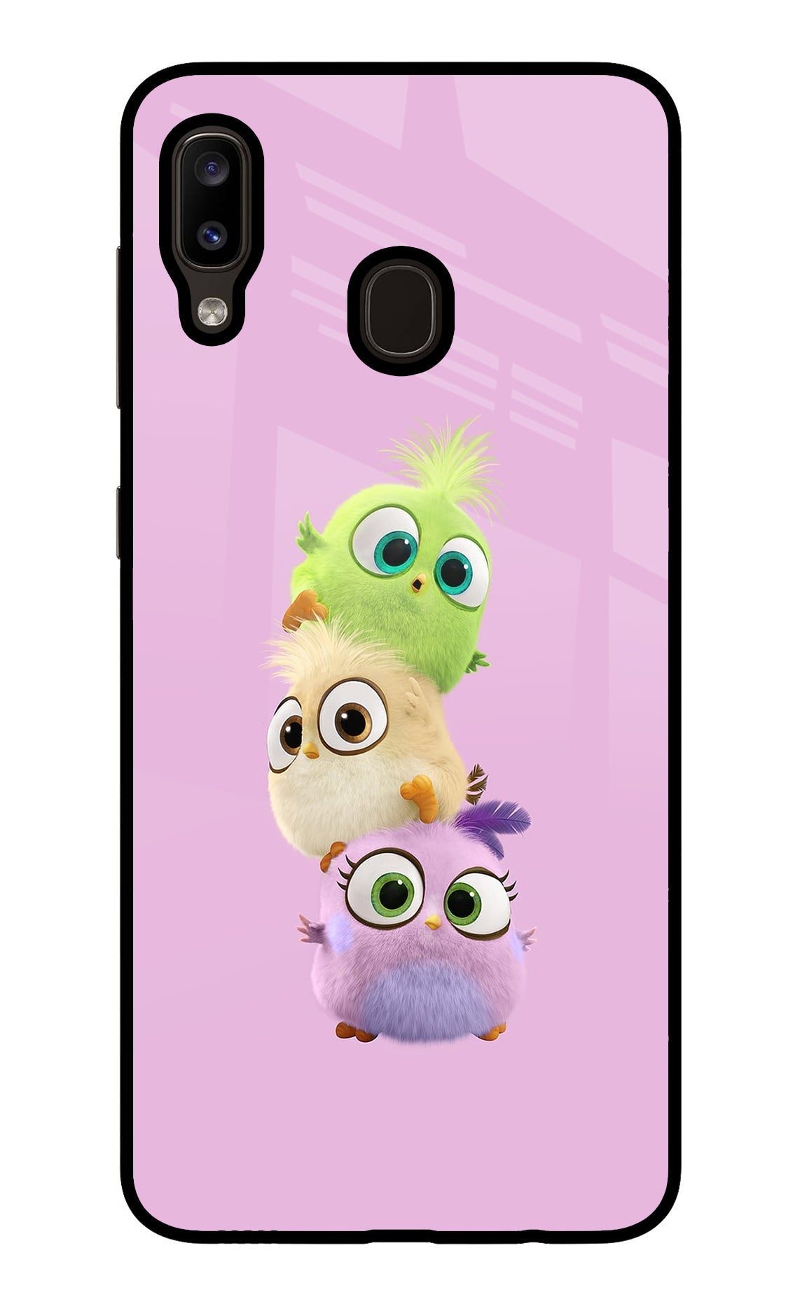 Cute Little Birds Case for Samsung A20/M10s