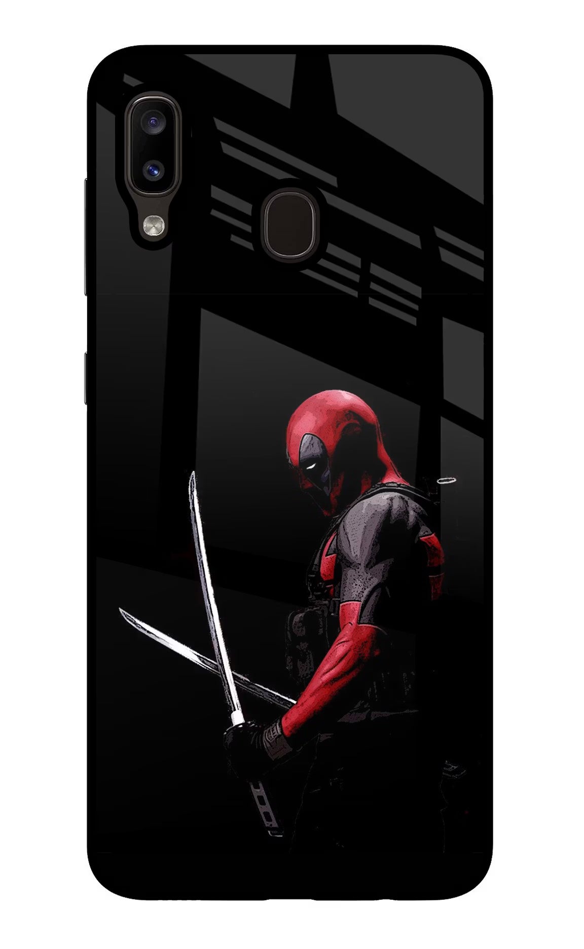 Deadpool Case for Samsung A20/M10s by Casekaro