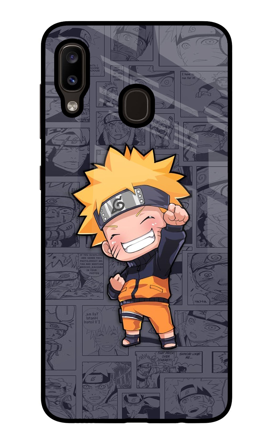 Chota Naruto Case for Samsung A20/M10s