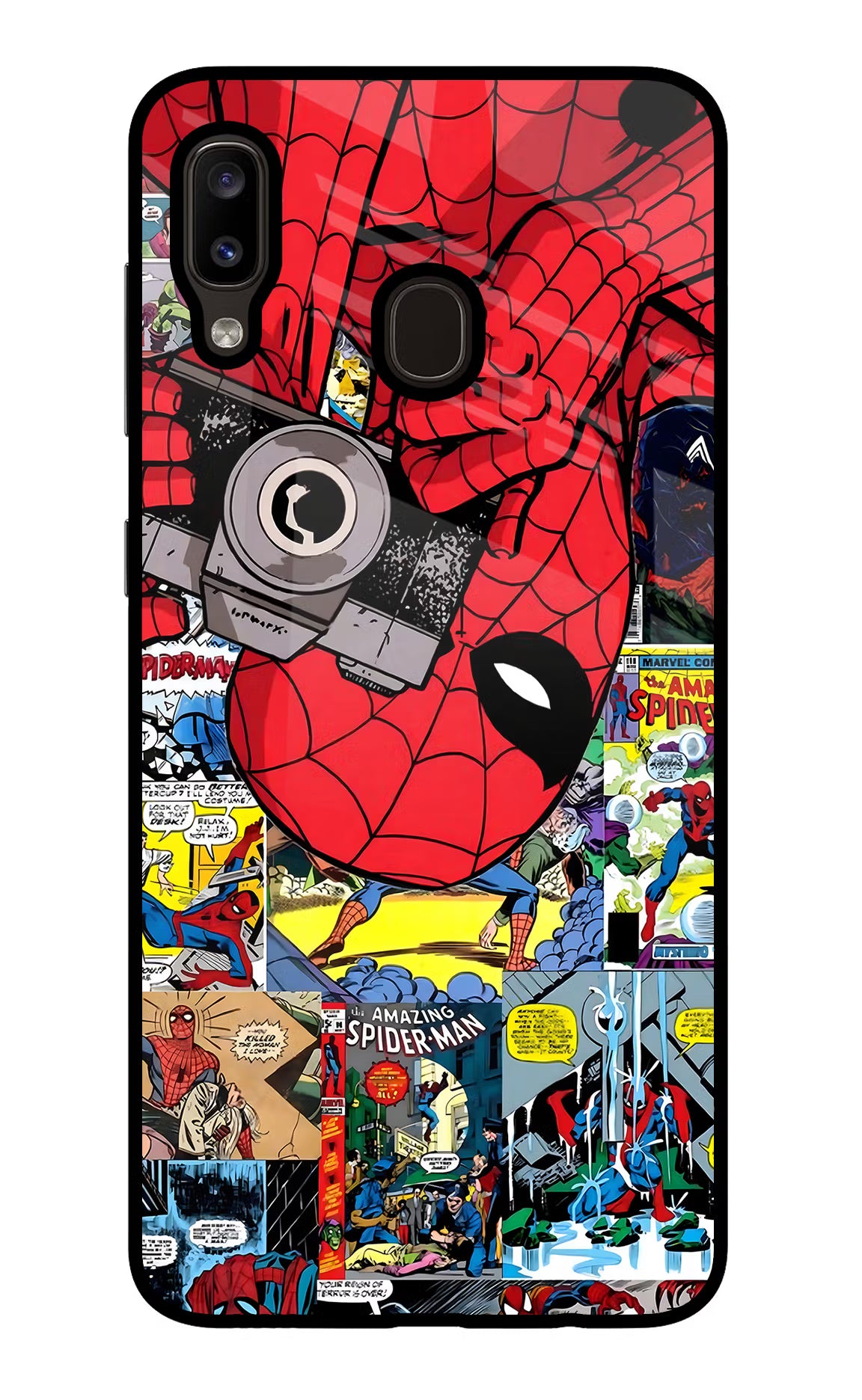 Spider Man Case for Samsung A20/M10s by Casekaro