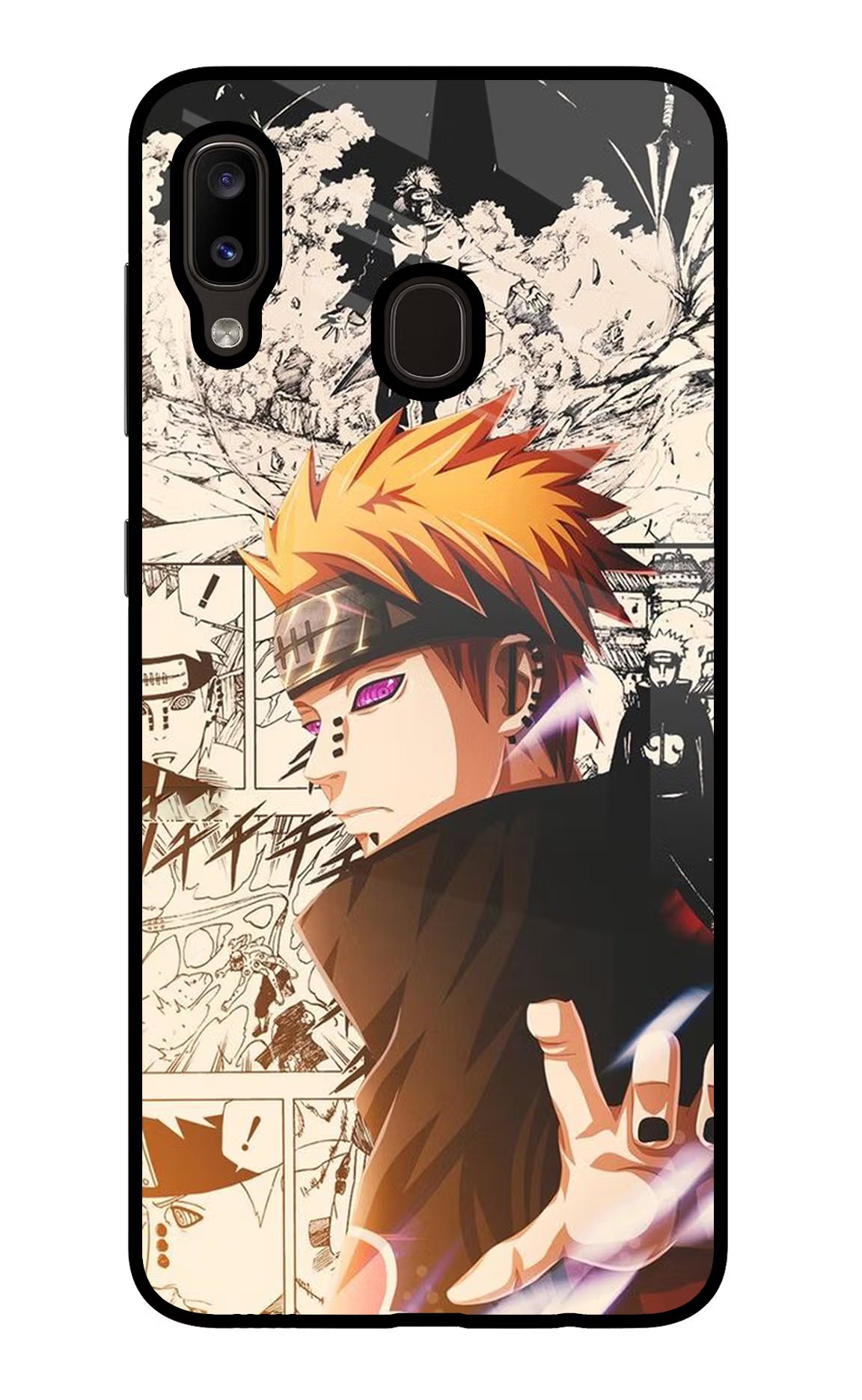 Pain Anime Case for Samsung A20/M10s by Casekaro