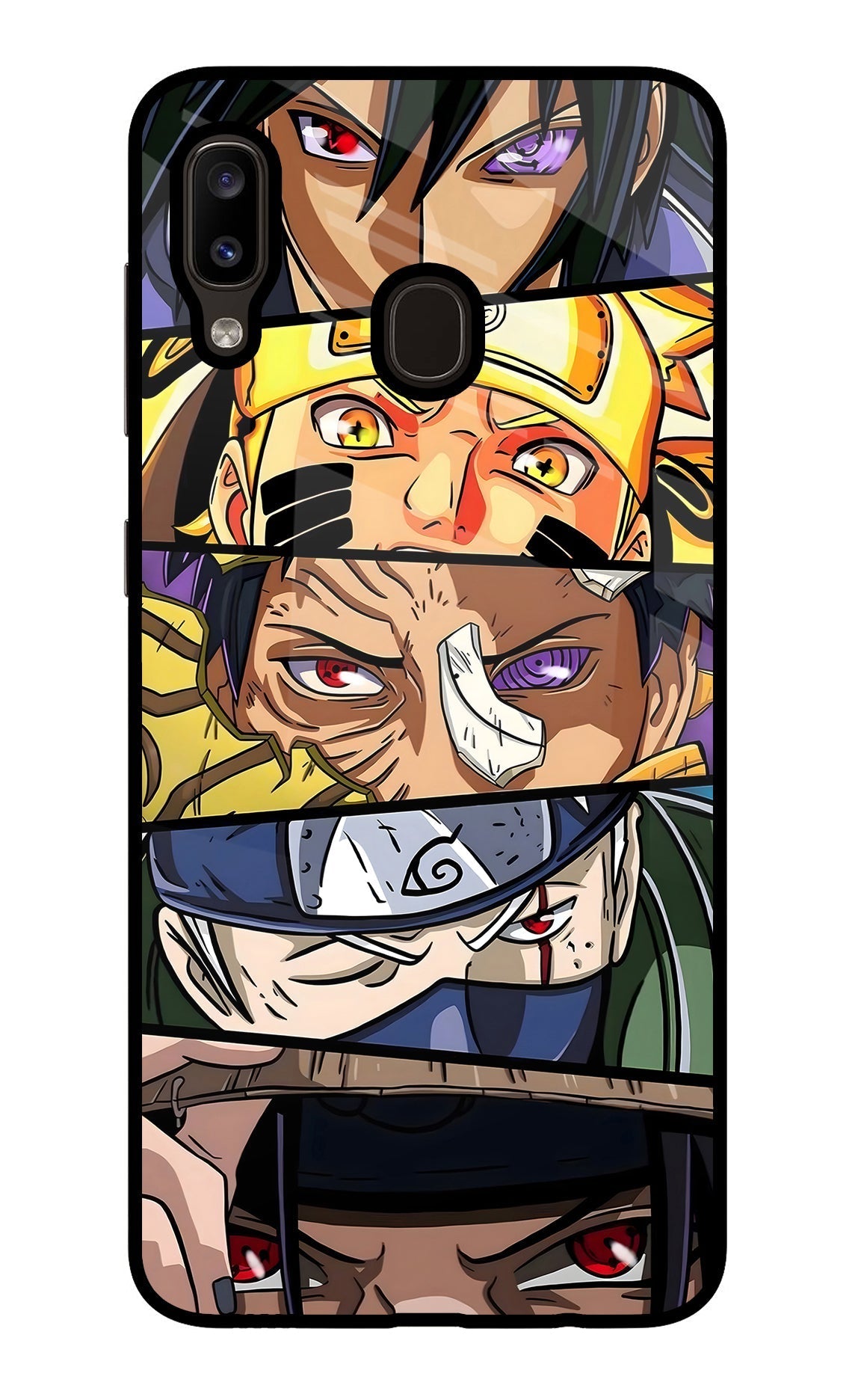 Naruto Character Case for Samsung A20/M10s