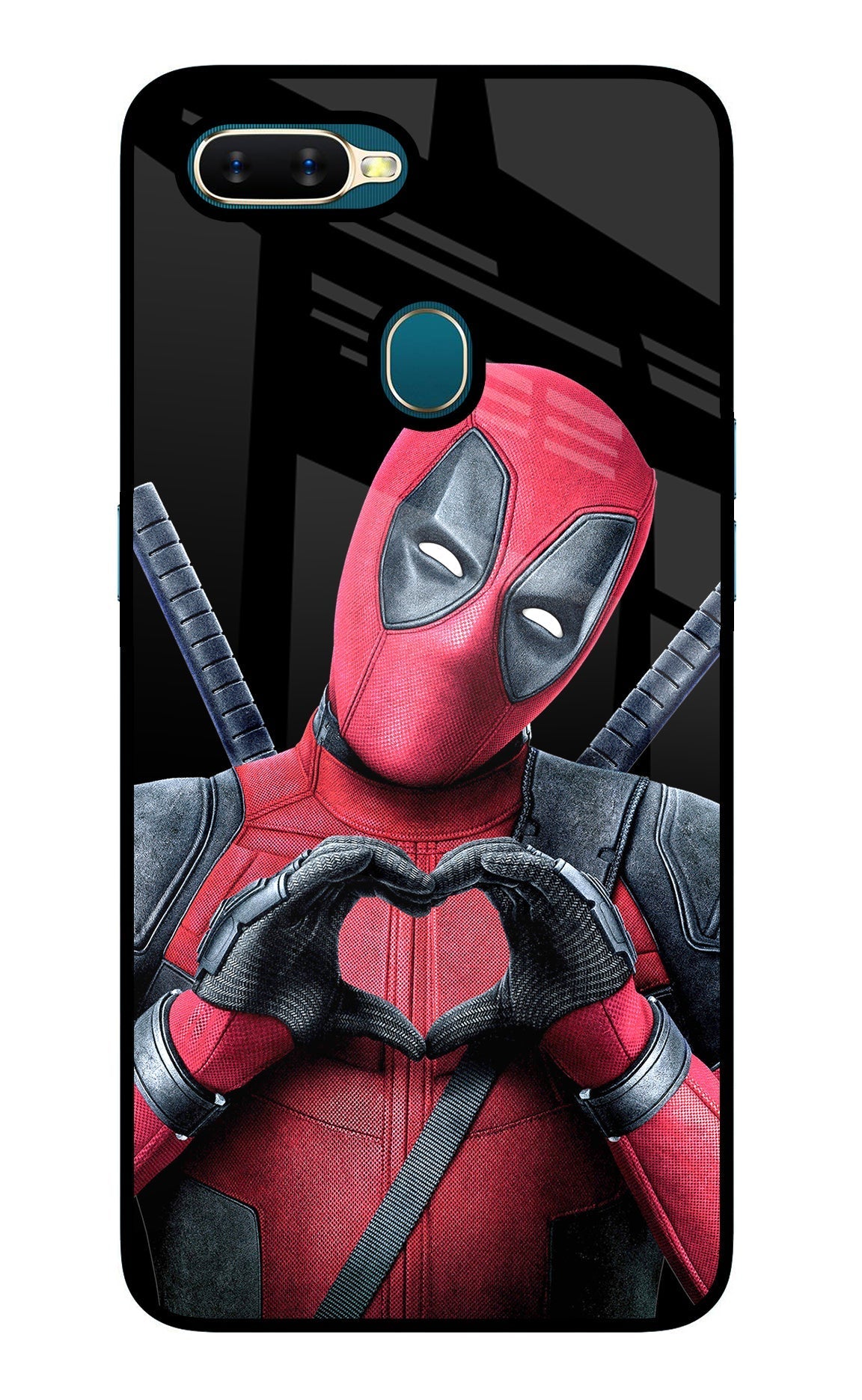 Deadpool Case for Oppo A7/A5s/A12