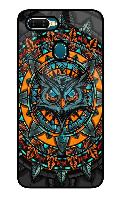 Angry Owl Art Case for Oppo A7/A5s/A12