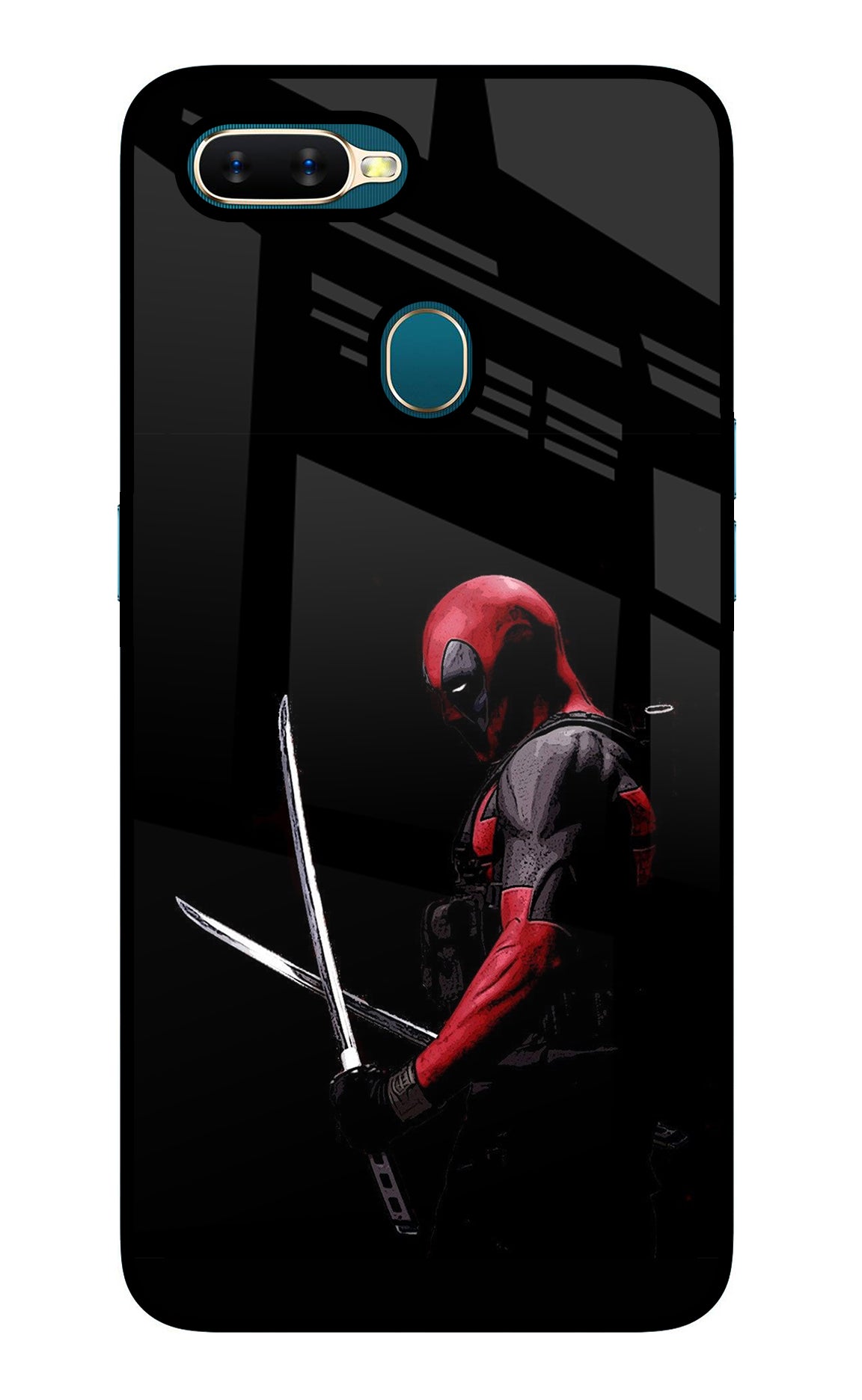 Deadpool Case for Oppo A7/A5s/A12