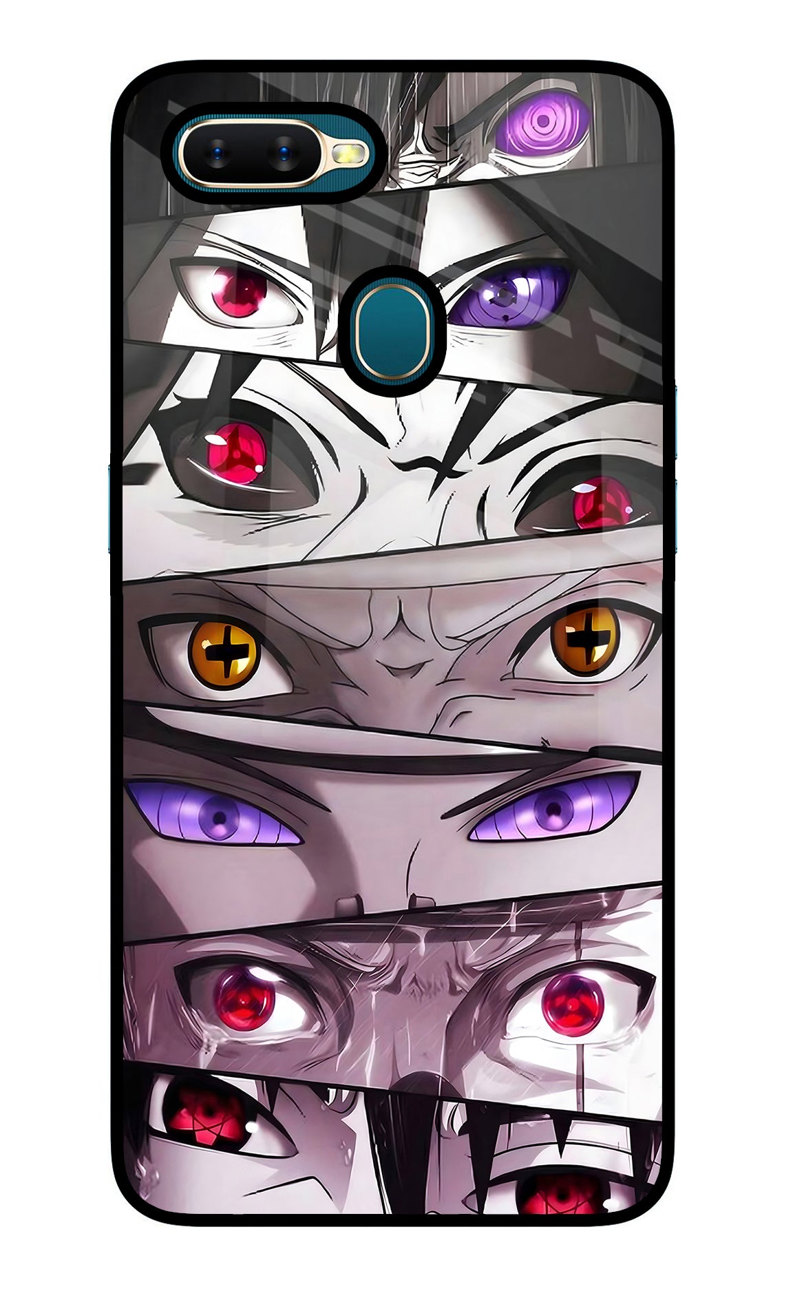 Naruto Anime Case for Oppo A7/A5s/A12