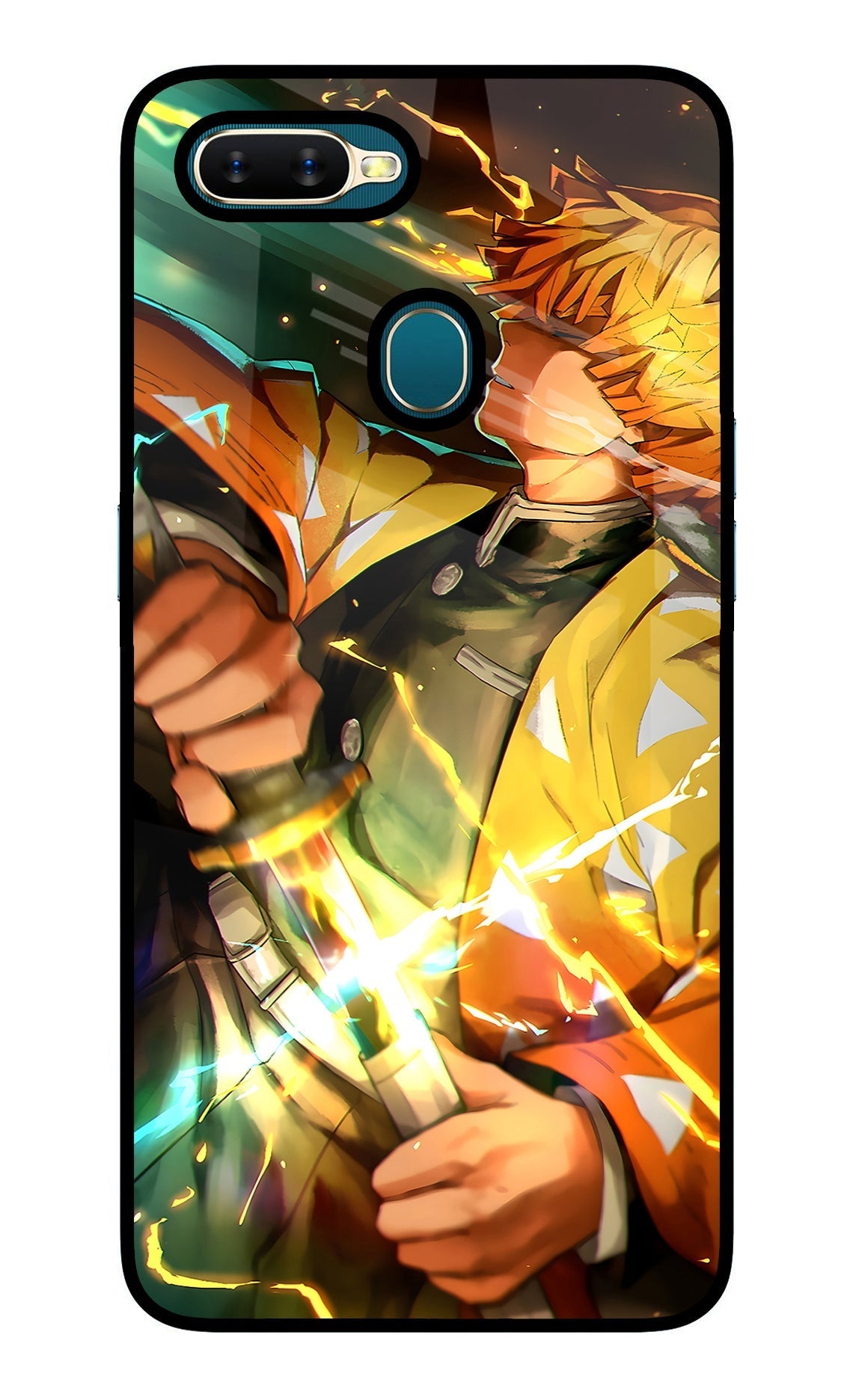 Demon Slayer Case for Oppo A7/A5s/A12