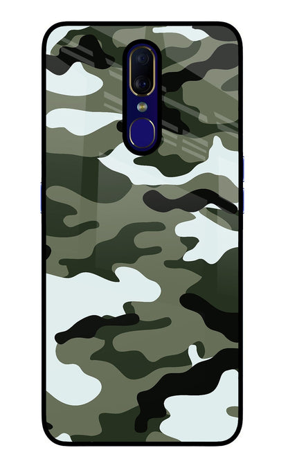 Camouflage Case for Oppo F11