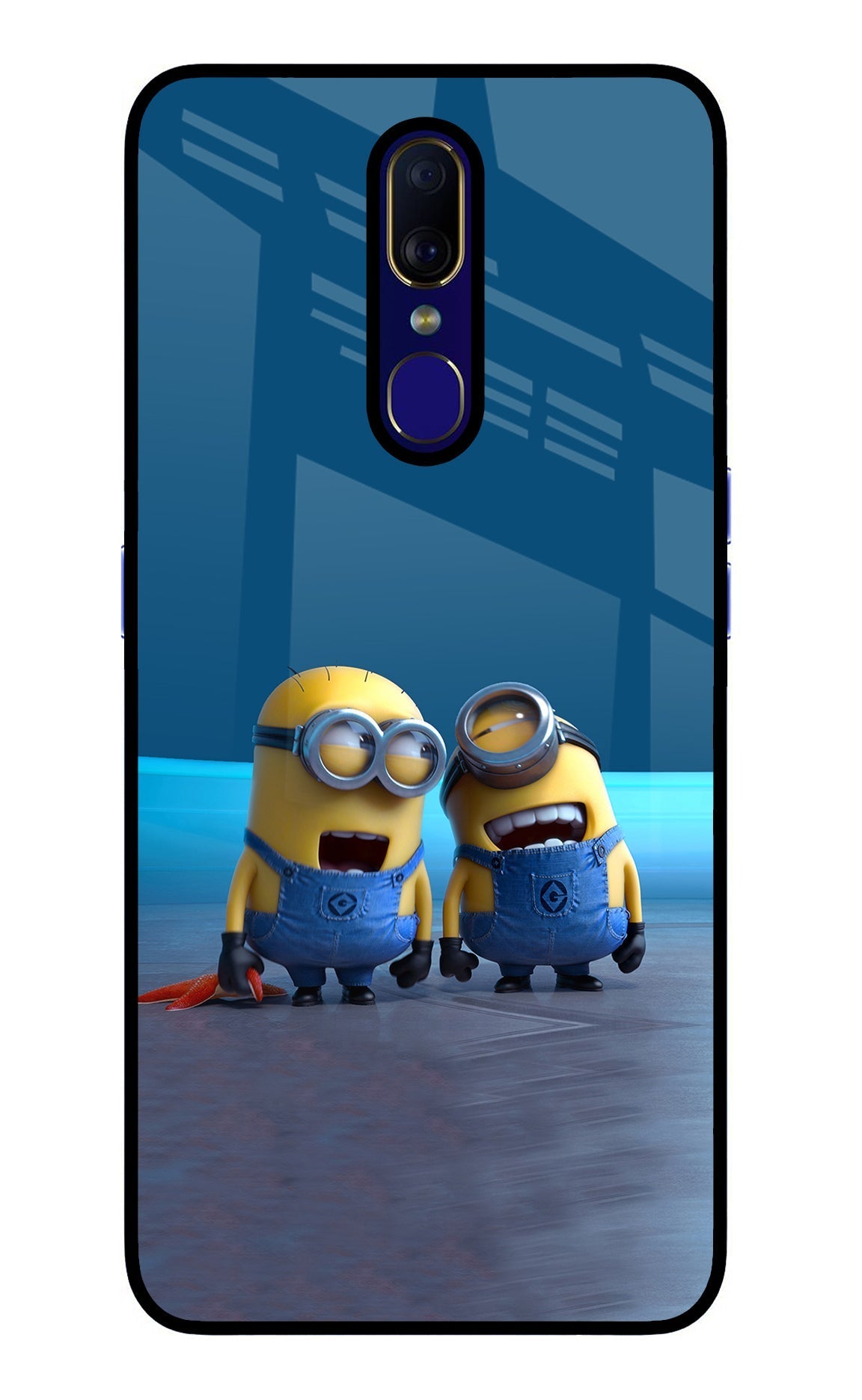 Minion Laughing Case for Oppo F11