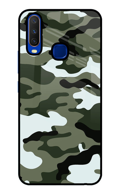 Camouflage Case for Vivo Y15/Y17