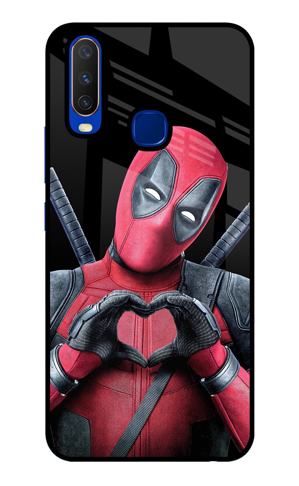 Deadpool Case for Vivo Y15/Y17