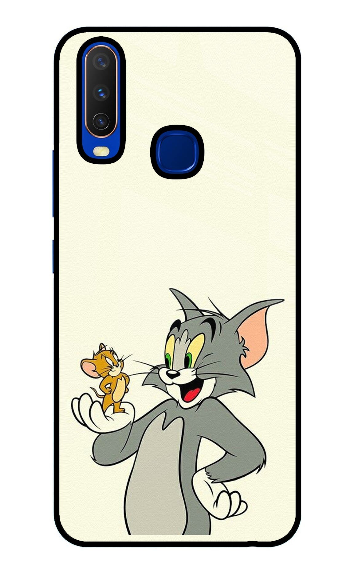 Tom & Jerry Case for Vivo Y15/Y17