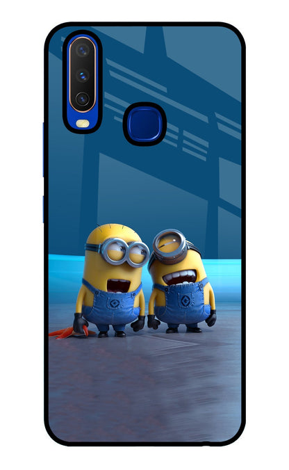 Minion Laughing Case for Vivo Y15/Y17