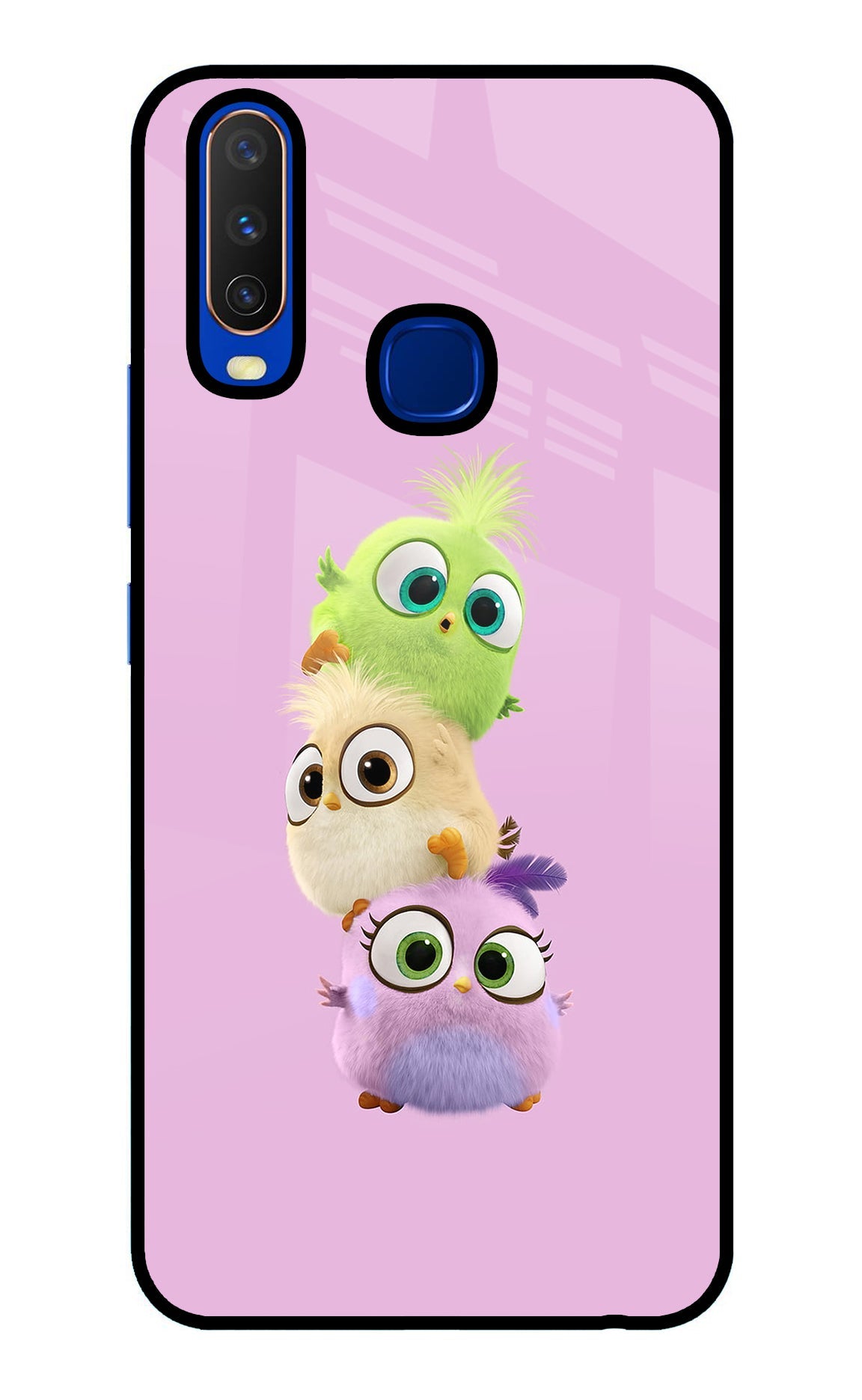 Cute Little Birds Case for Vivo Y15/Y17